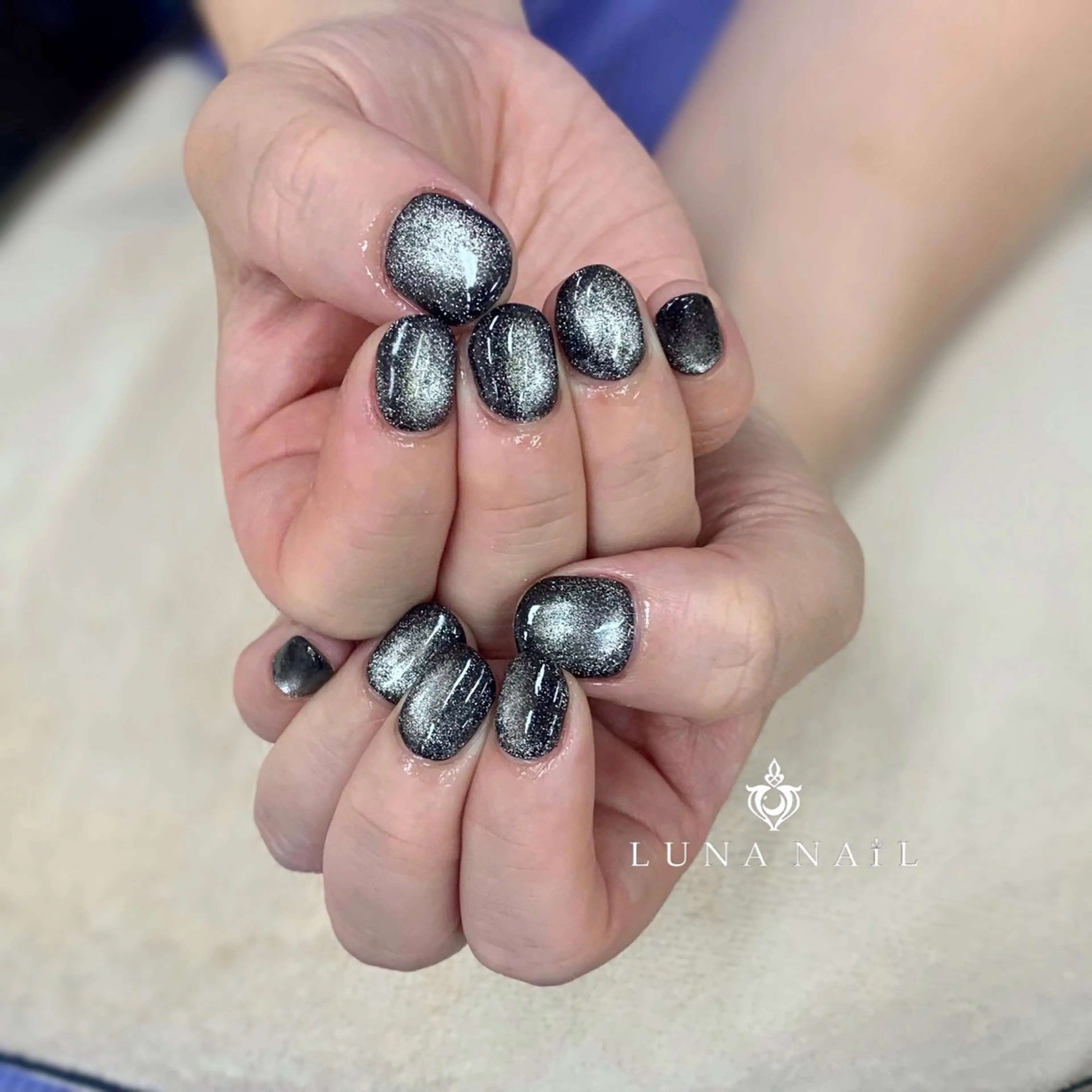 ネイル ハンドネイル アトリエ　ミモザ所属・いまむら あかりのネイルデザイン