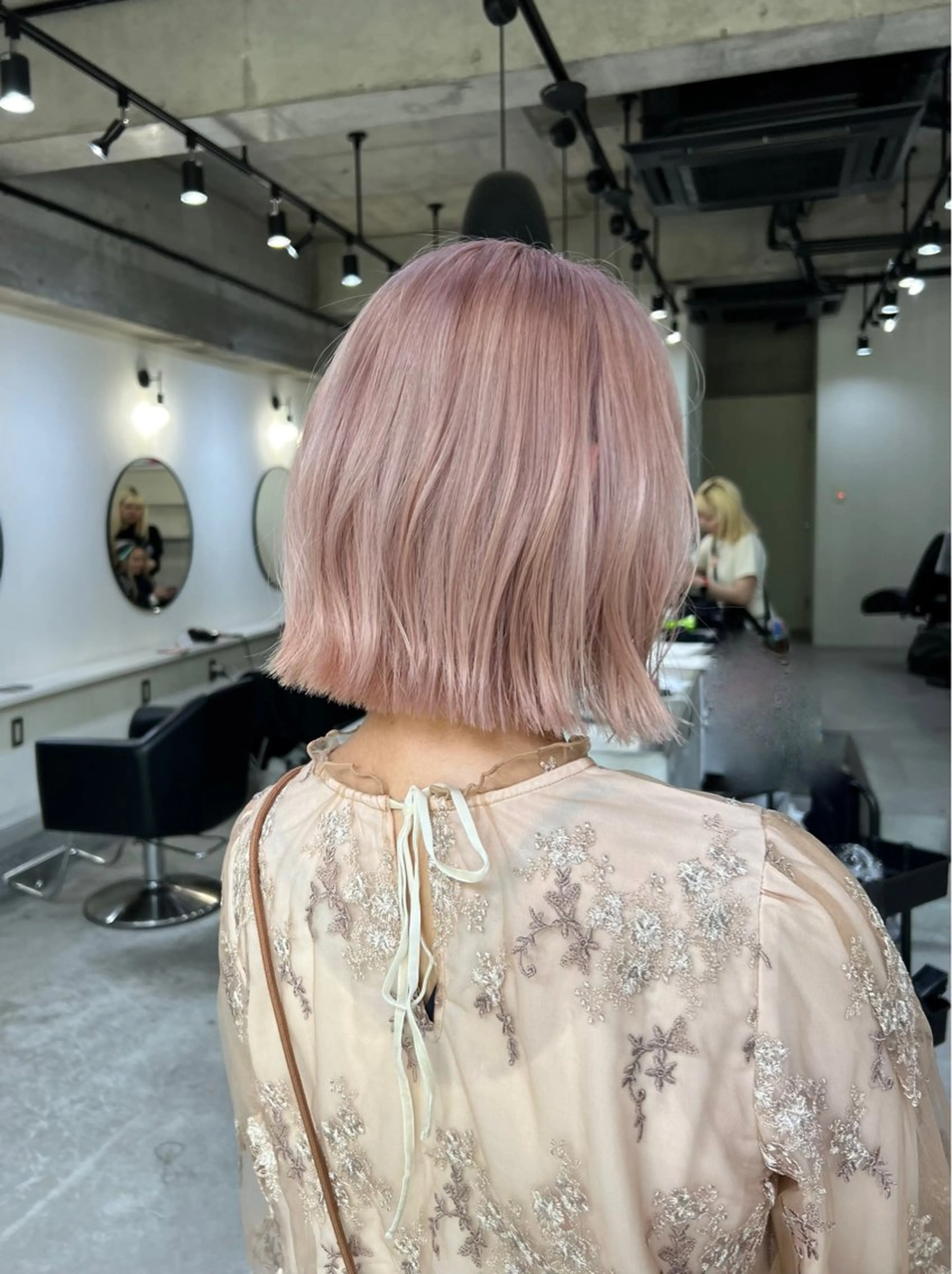 ショート カラー LA KING KYOTO所属・レイヤーカット/ miranのヘアスタイル