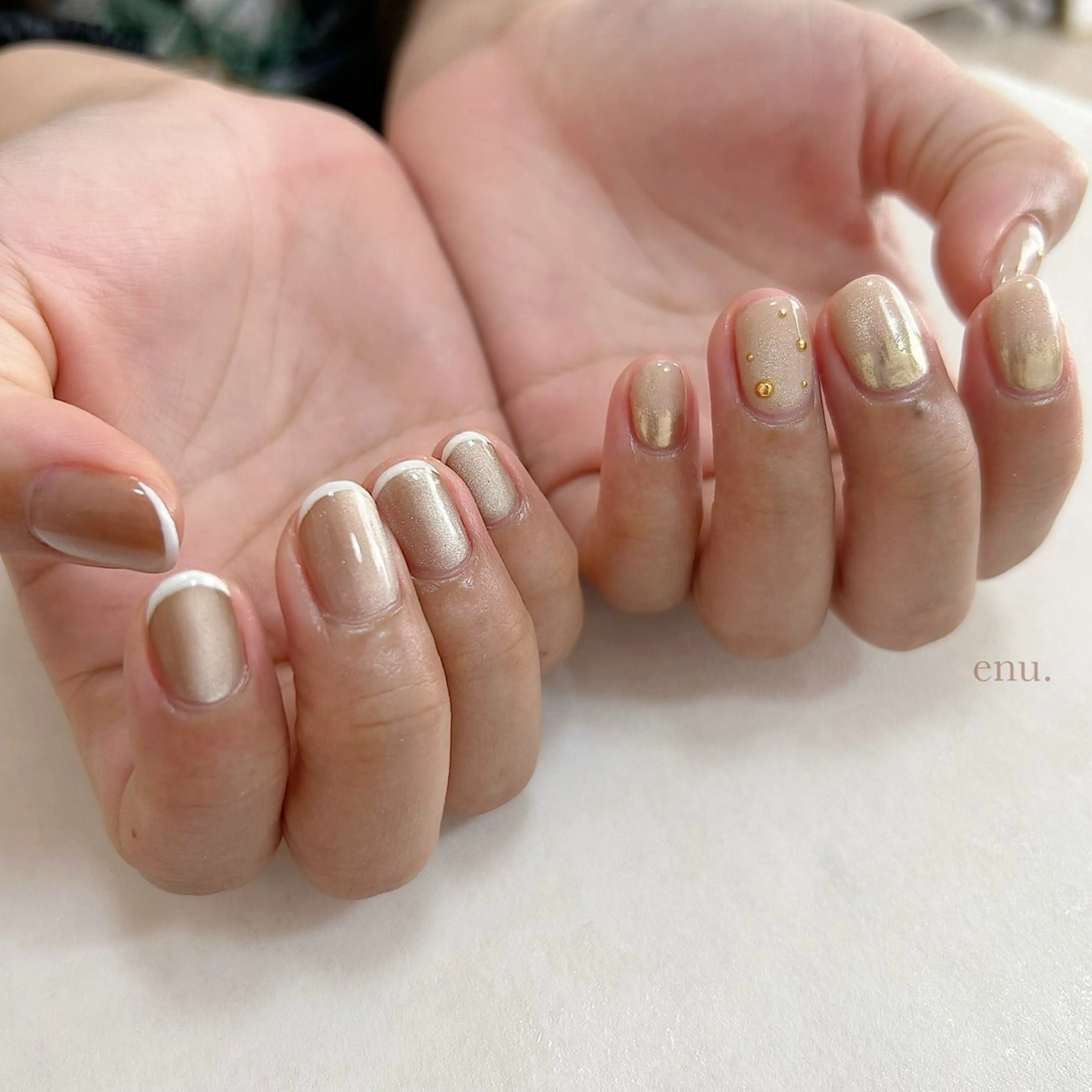 ネイル enu. nanakoのネイルデザイン