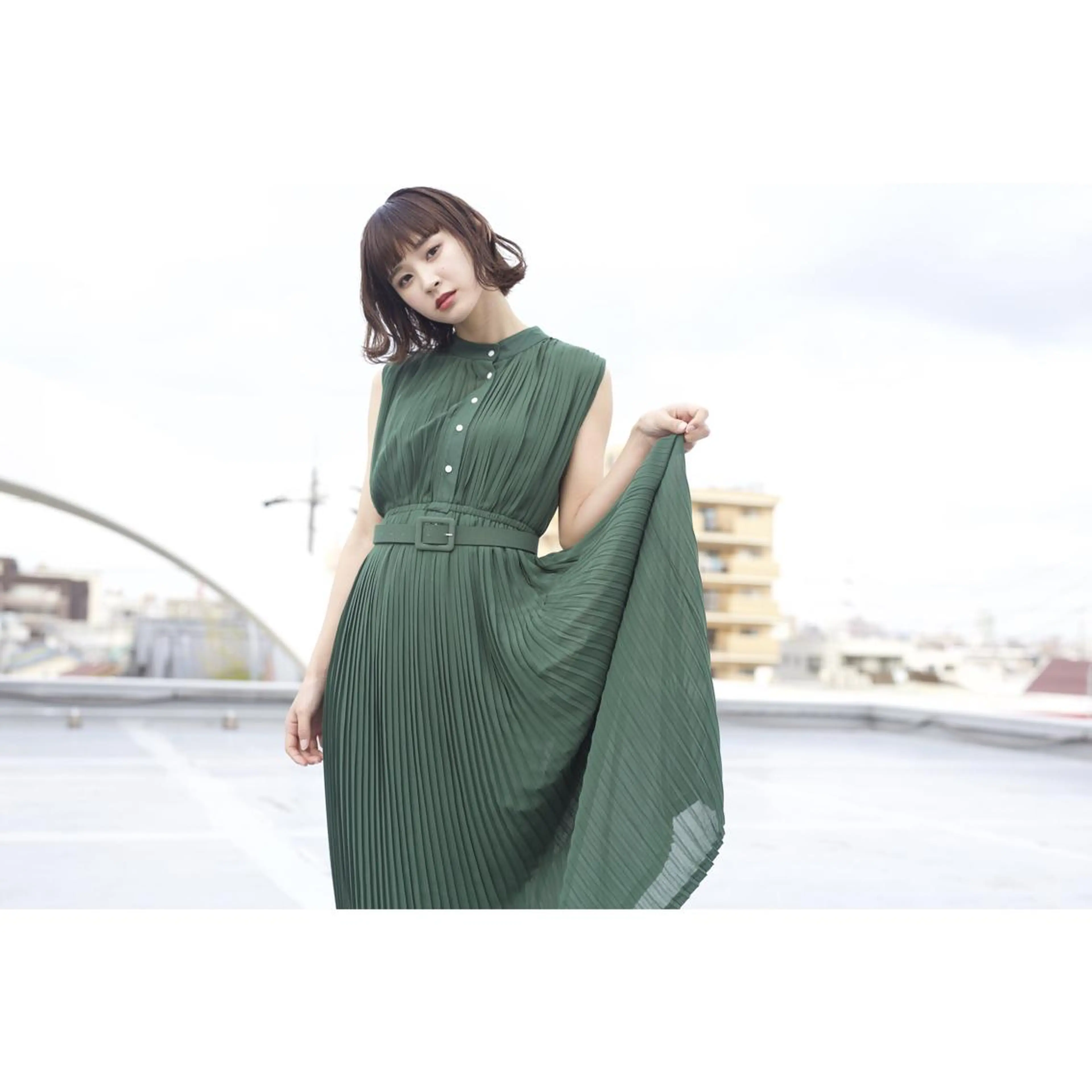 ミディアム ill.所属・ill［イル］大須 ダブルカラー髪質改善のヘアスタイル