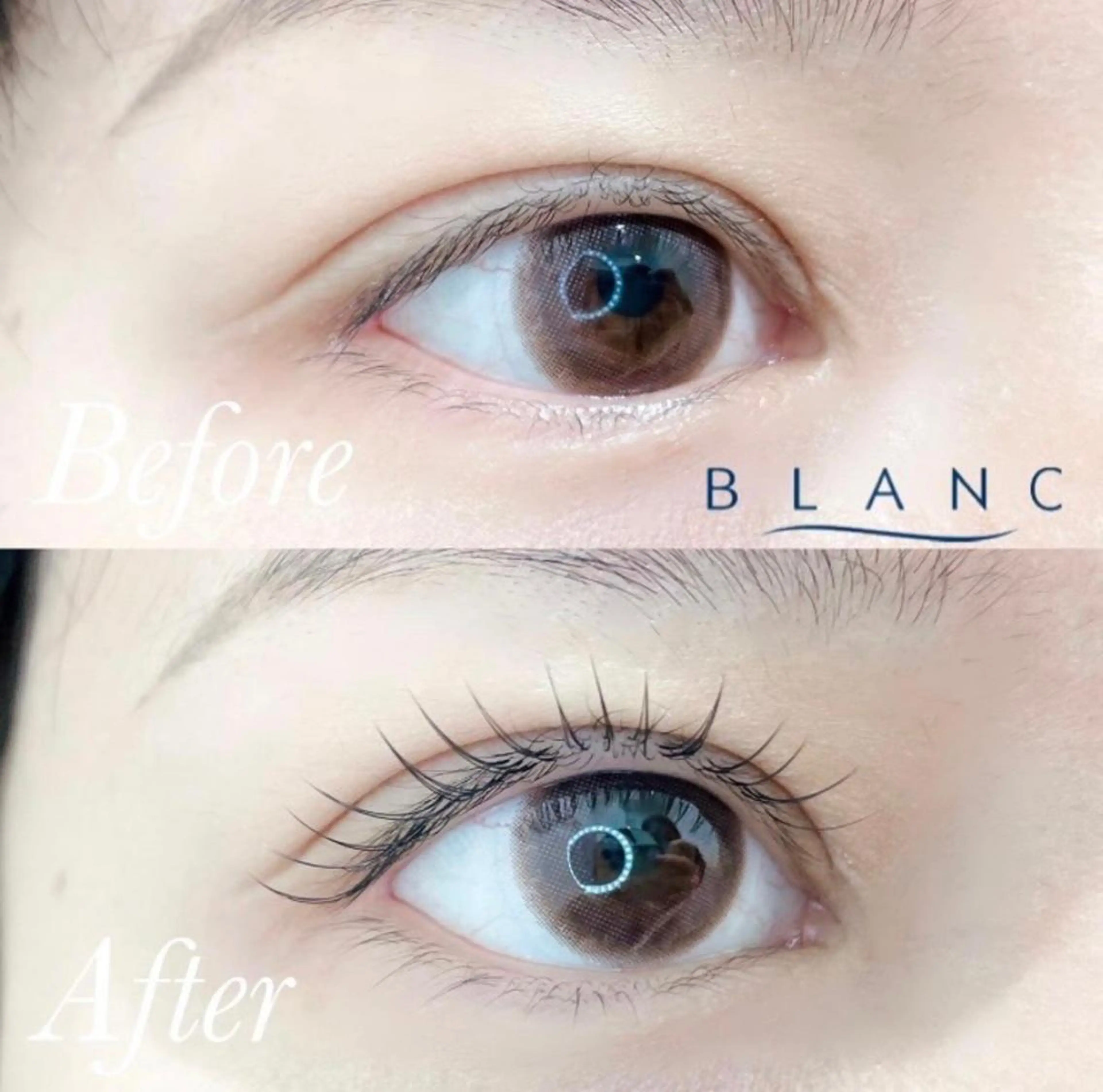 マツエク・マツパ Eyelash Salon Blanc所属・浅沼 里菜の眉毛・アイブロウイメージ
