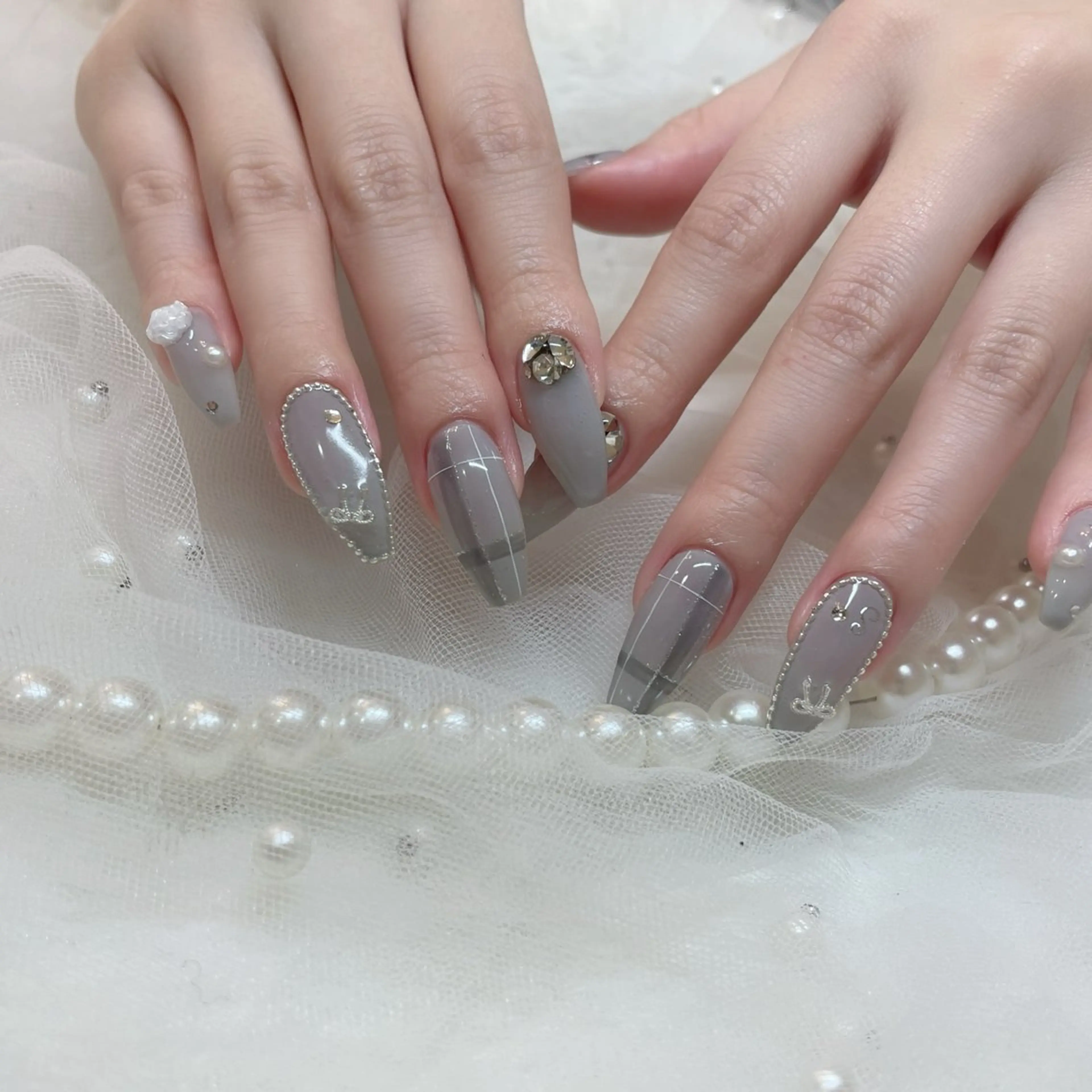 ネイル ハンドネイル Blue daisy所属・bluedaisy みなみのネイルデザイン