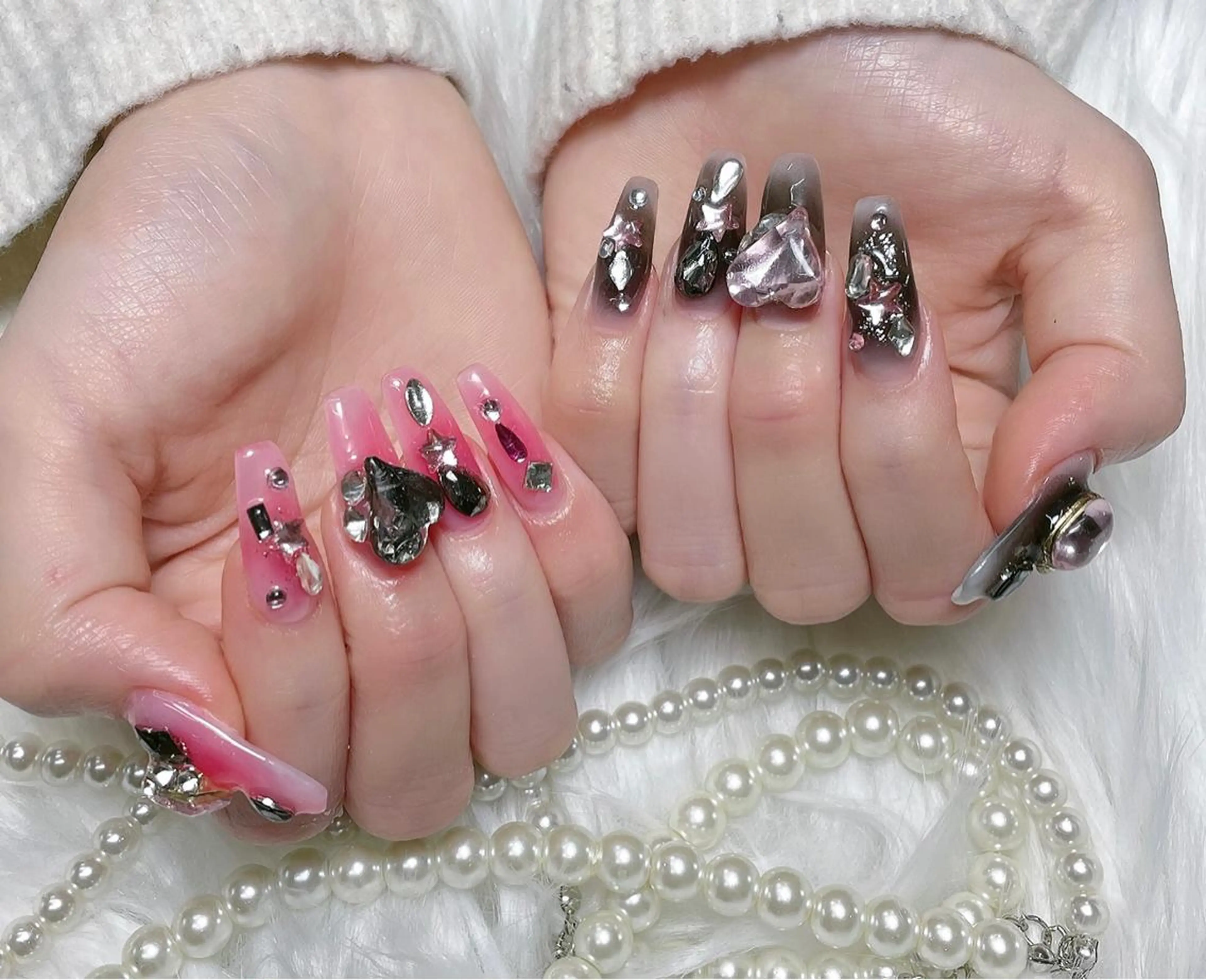 ネイル ハンドネイル ハンドケア For U nail スカルプ専門店のネイルデザイン