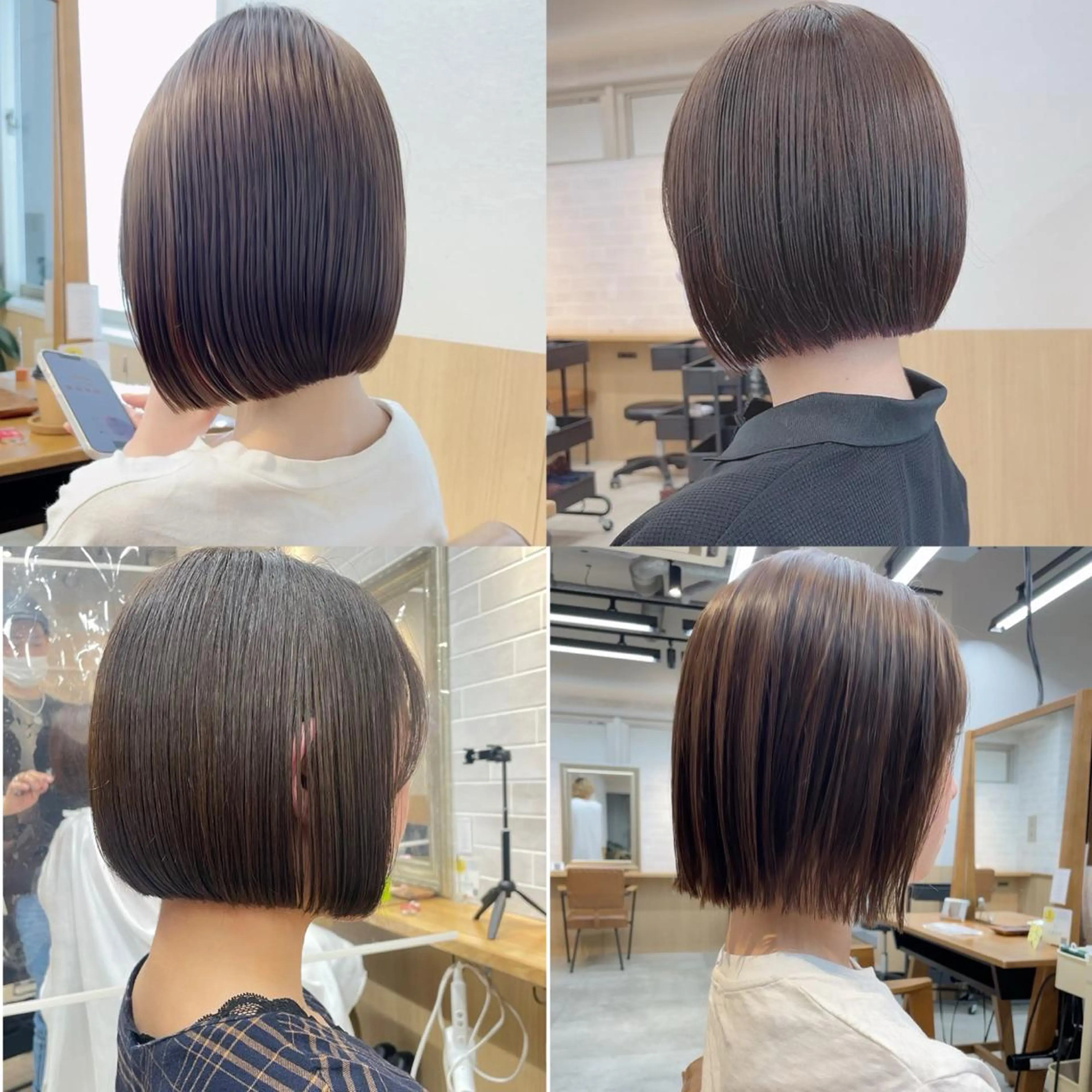 カラー 期間限定 カット　りょうのヘアスタイル