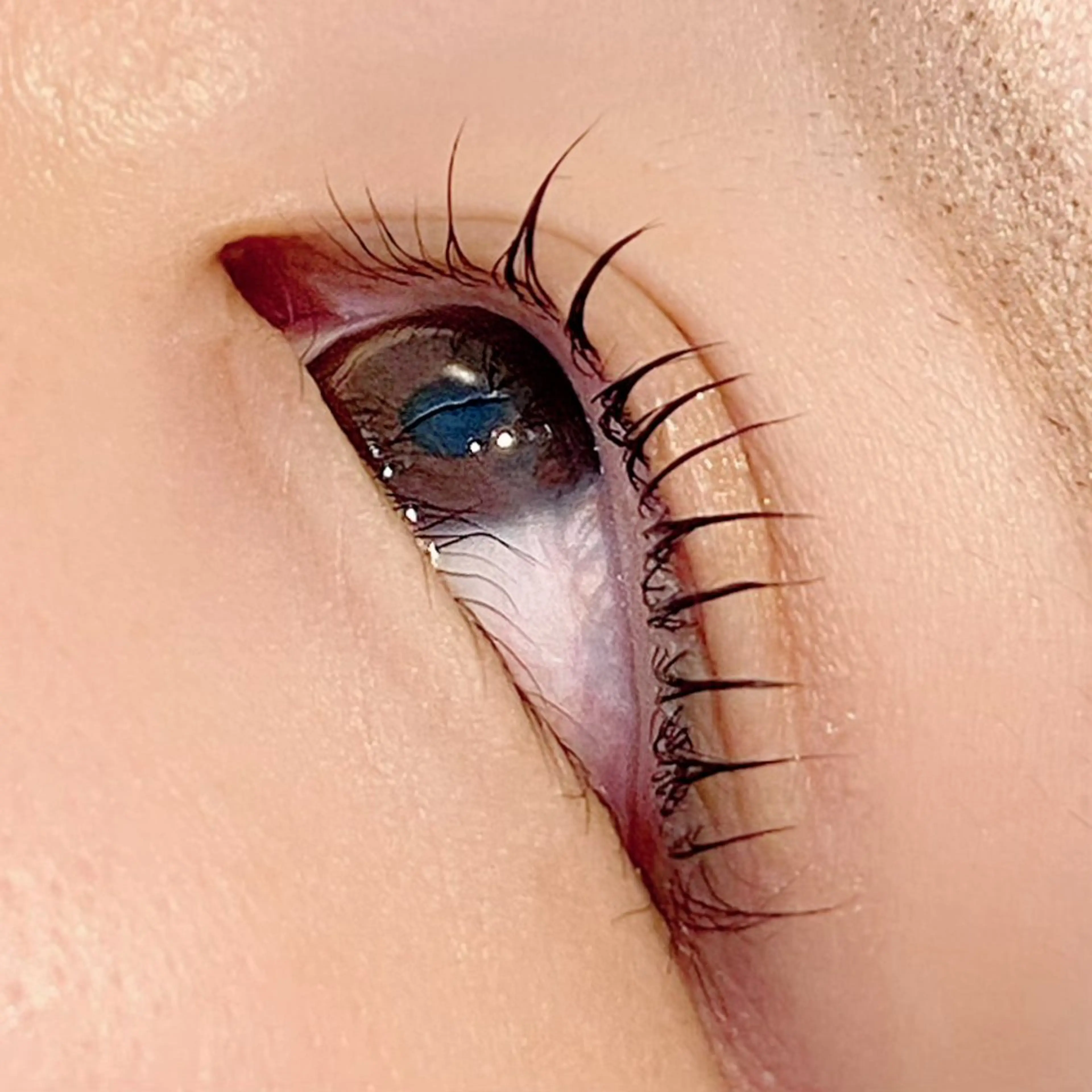 マツエク・マツパ 束感まつ毛 マツパ ナオエ ハルカのマツエク・マツパデザイン