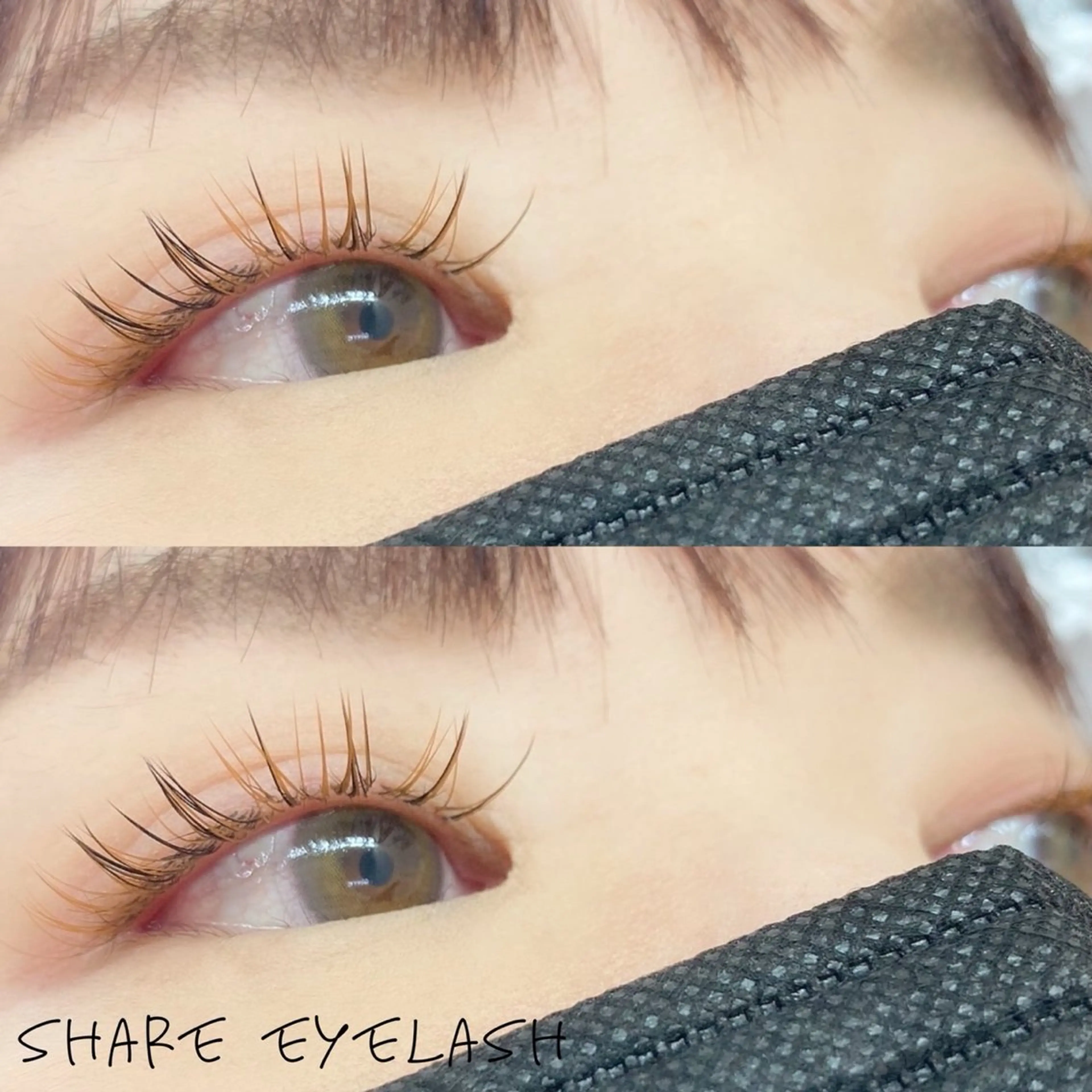 マツエク・マツパ seira 👀✨のマツエク・マツパデザイン