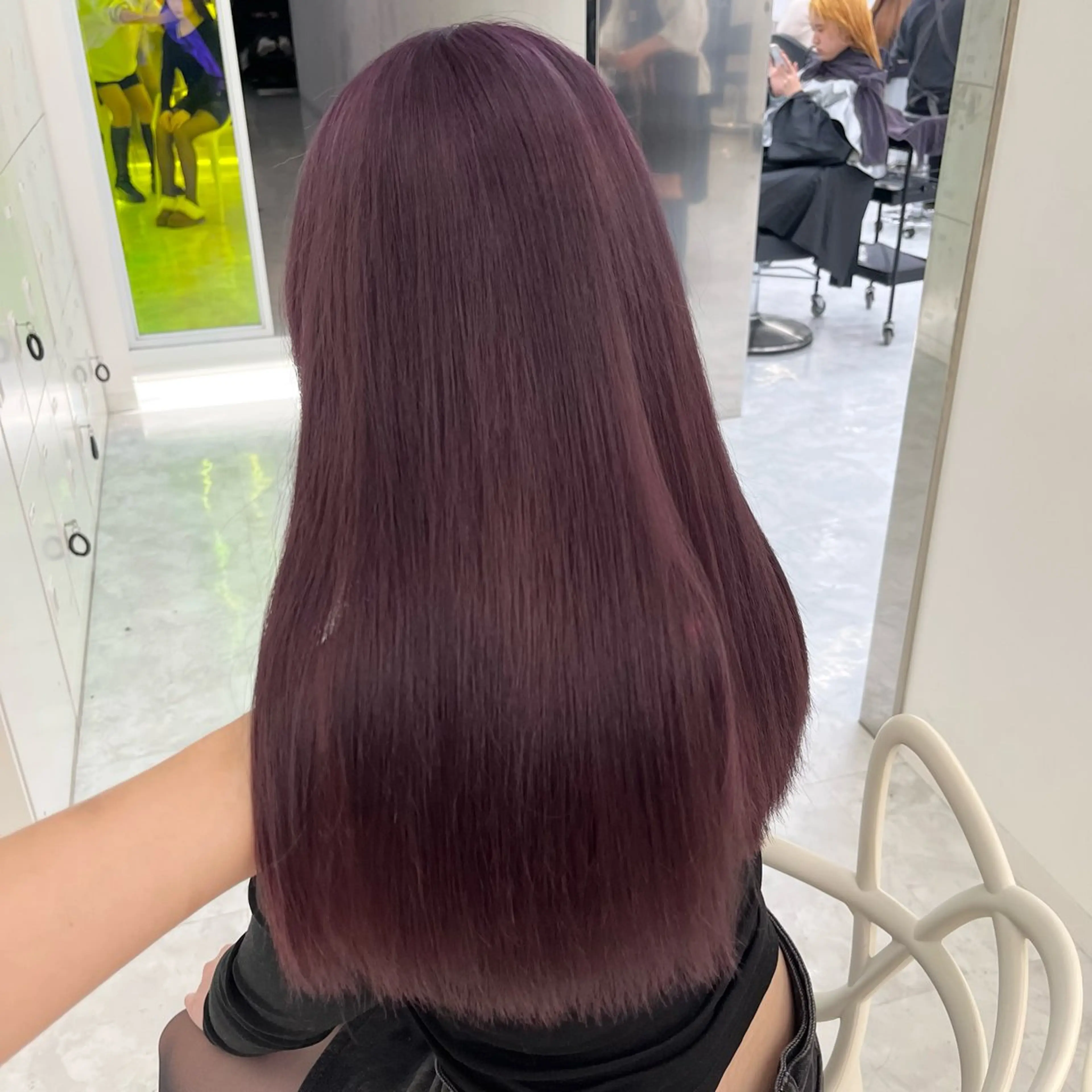 カラー ヘアカラー akari🎀🤍 ガーリーstyleのヘアスタイル