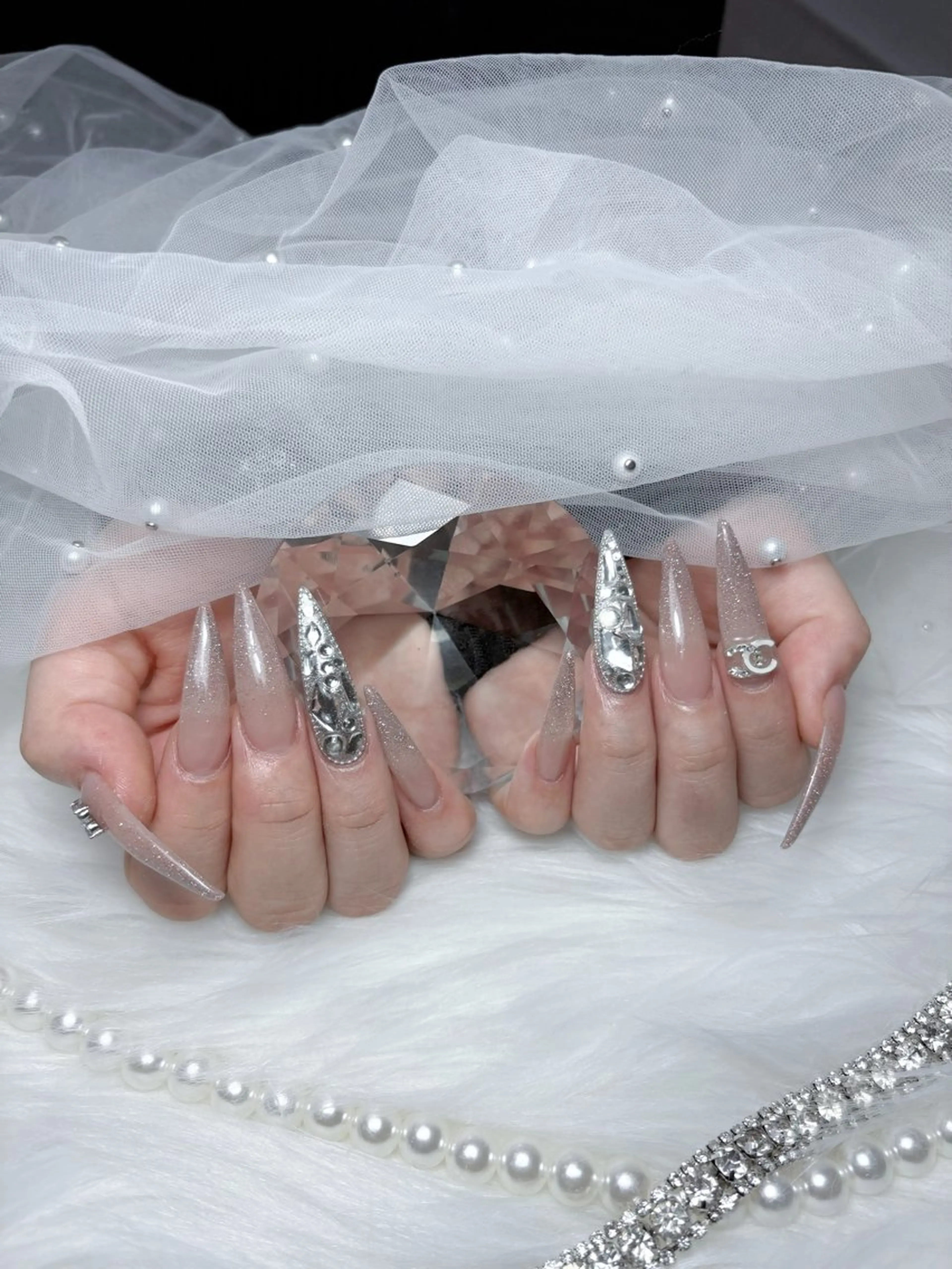 ネイル ハンドネイル AISHA  ︎︎のネイルデザイン