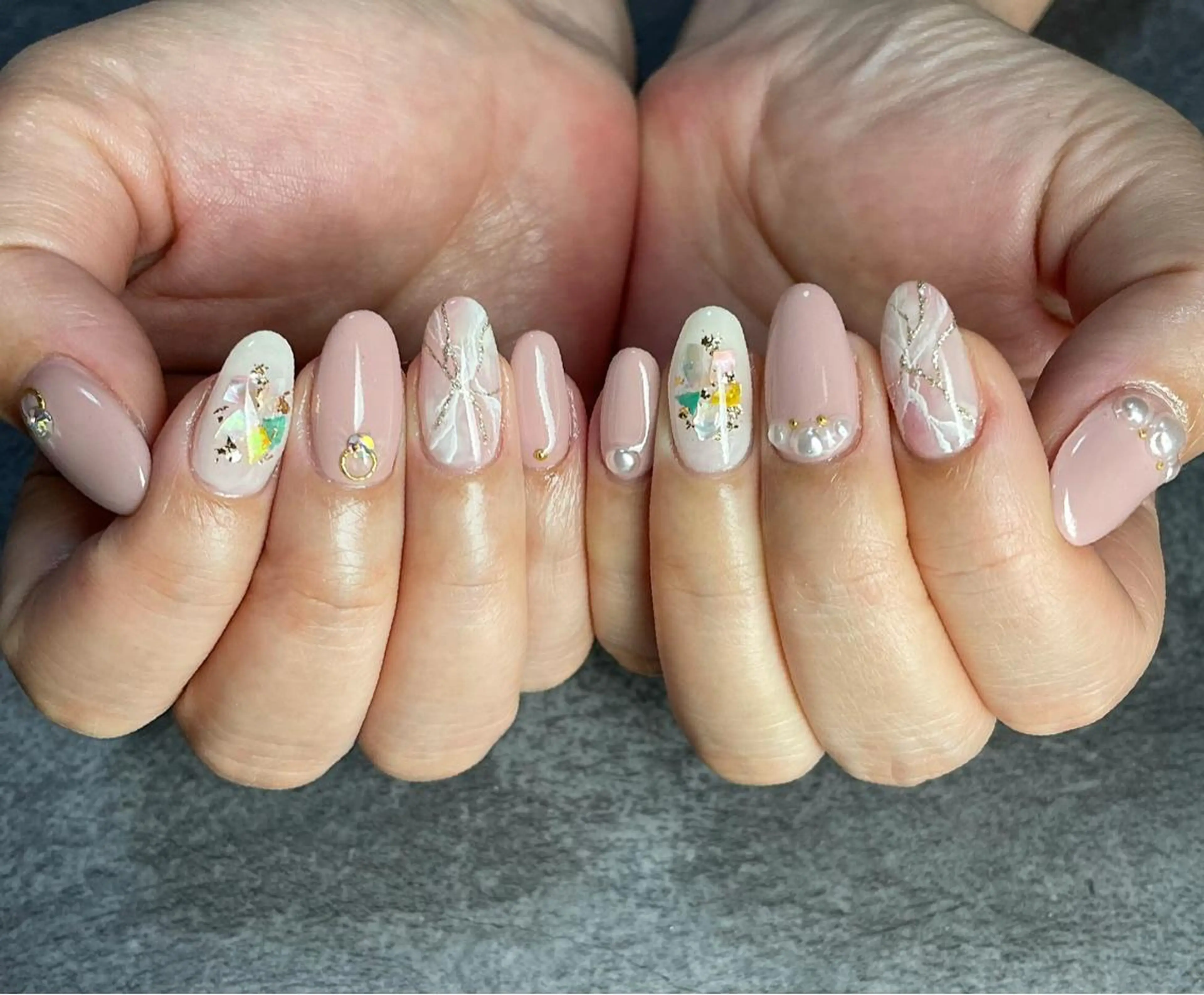 ネイル ハンドネイル Mnail mayuのネイルデザイン
