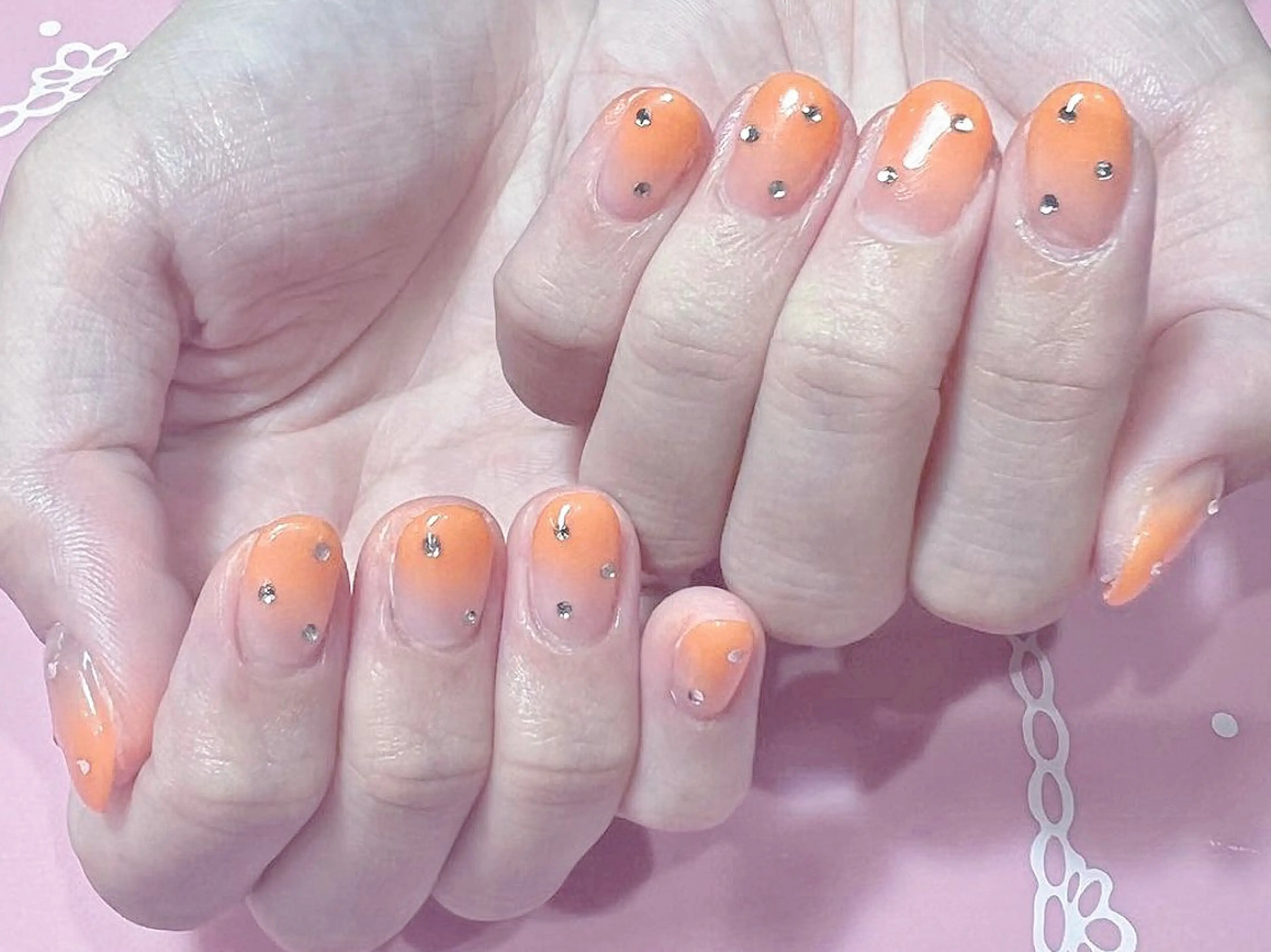 ネイル ハンドネイル DEMAIN- 🕊️のネイルデザイン