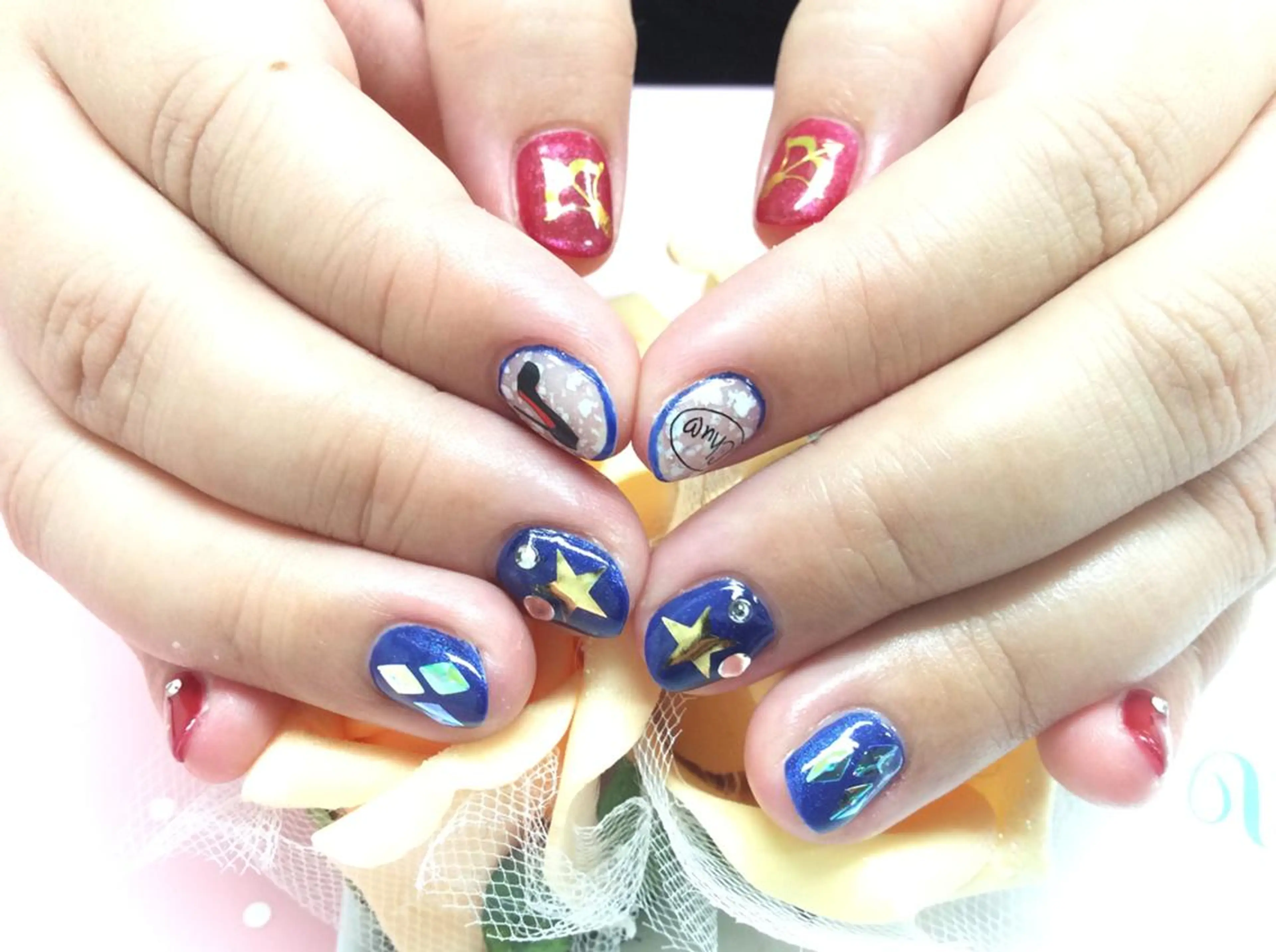 ネイル ユリシスネイル 担当近藤のネイルデザイン