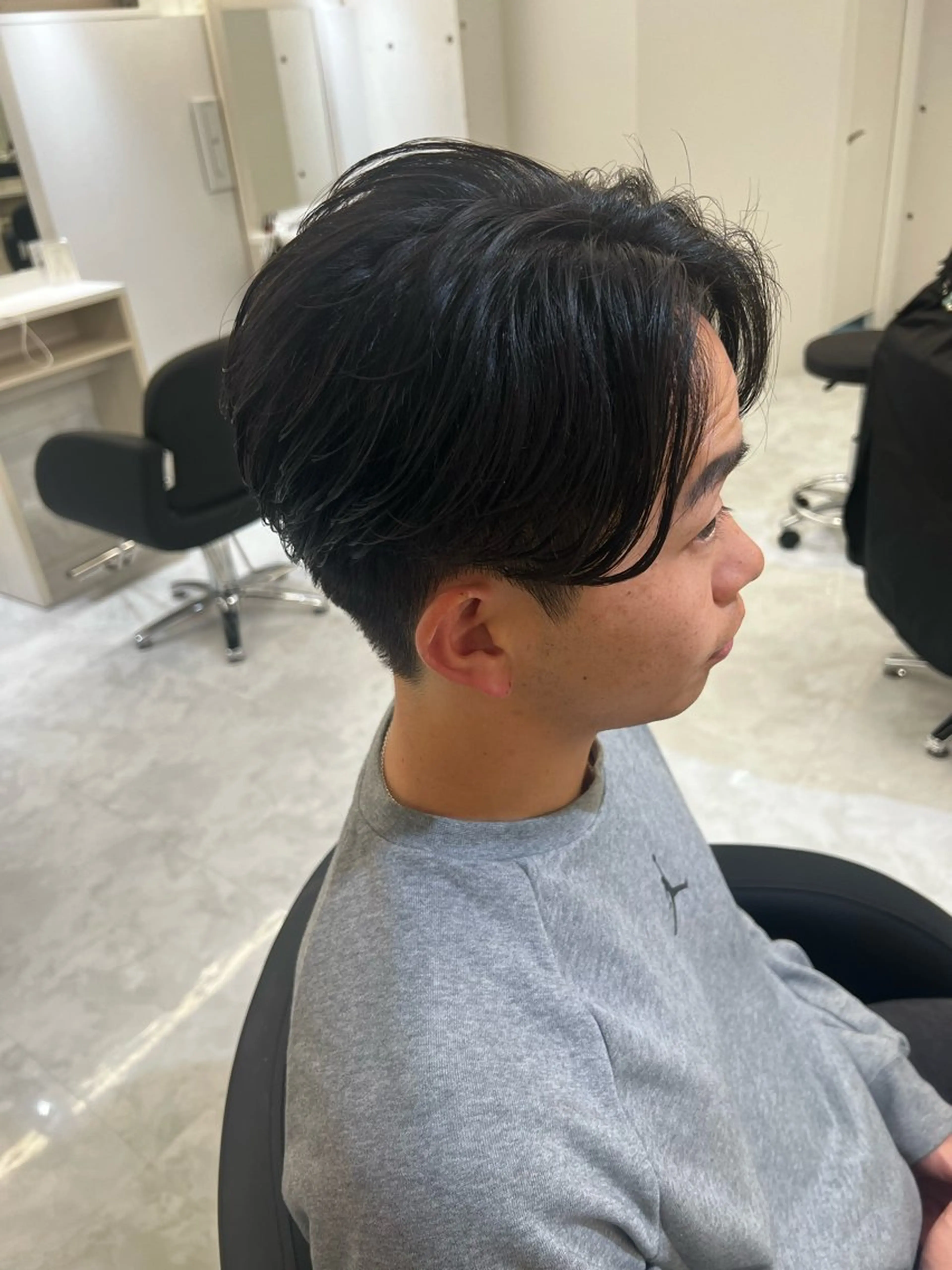 パーマ メンズ 【メンズ特化】 AITOKYO 七虹のヘアスタイル