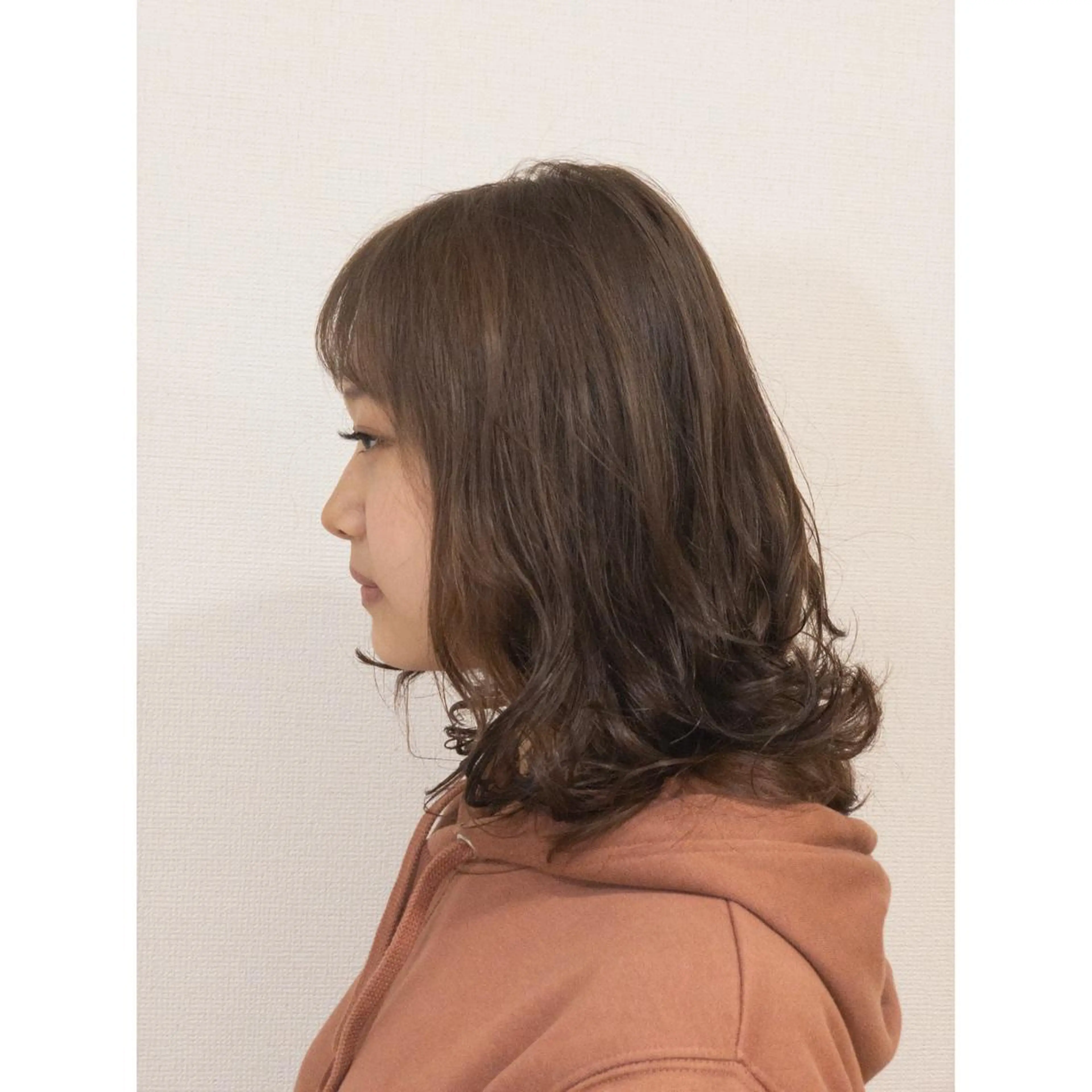 ミディアム 小杉輝/ショート /艶カラー✨のヘアスタイル