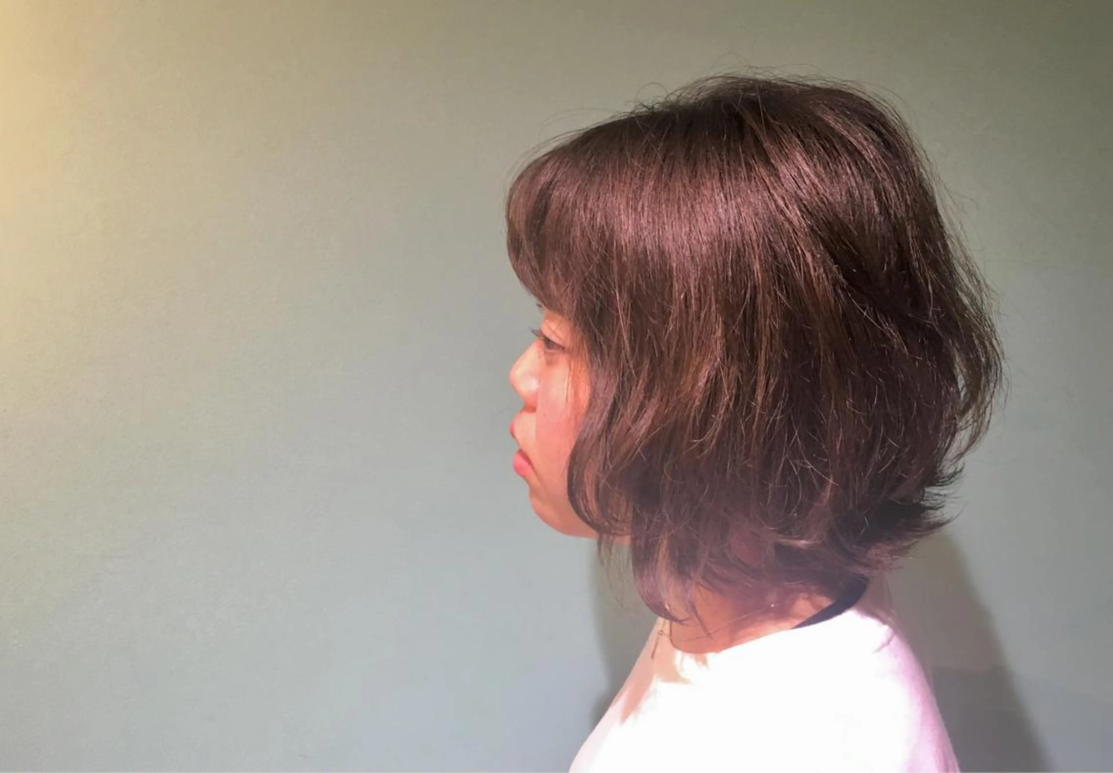 ショート カラー パーマ さかい なつみのヘアスタイル