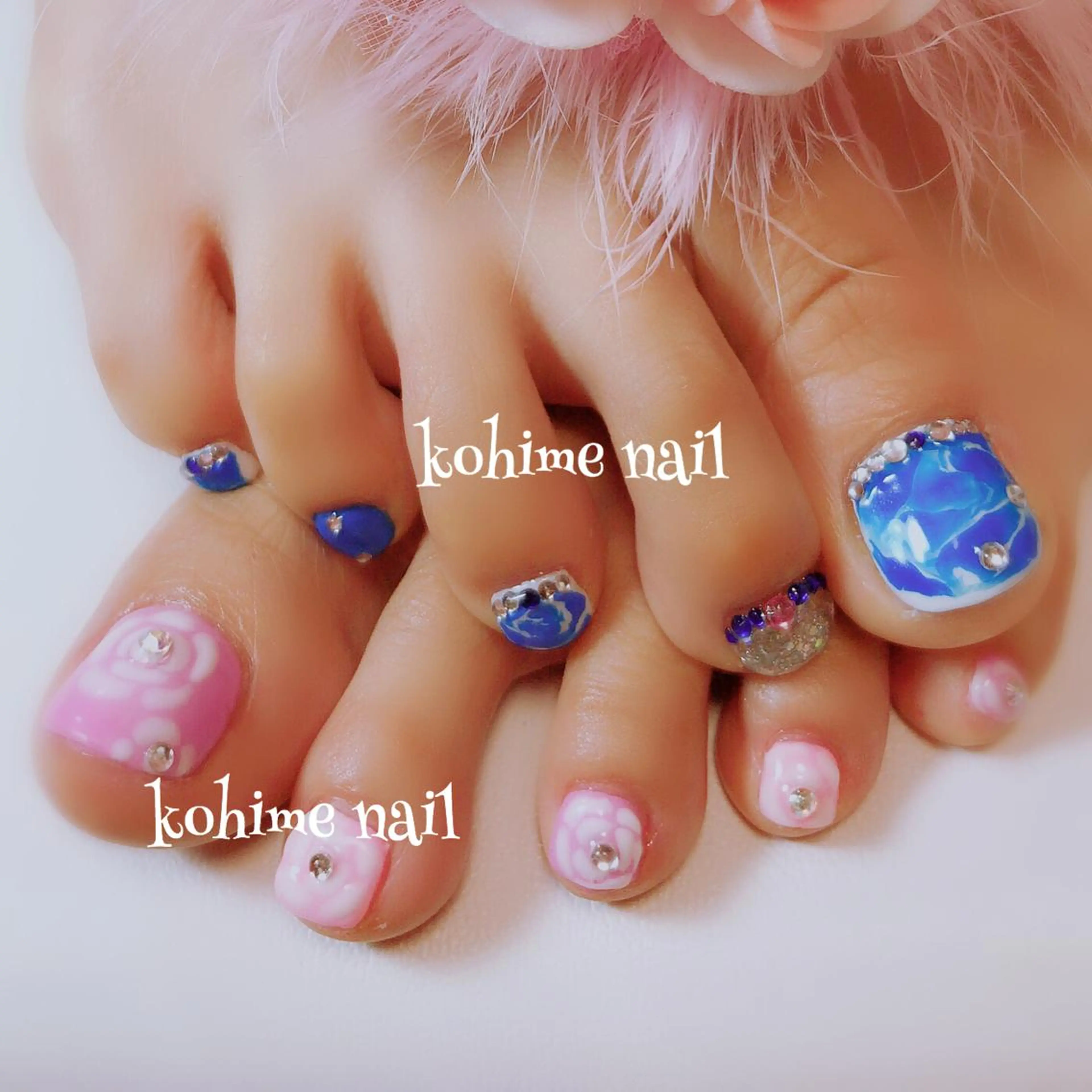 ネイル 佐藤 澄江のネイルデザイン