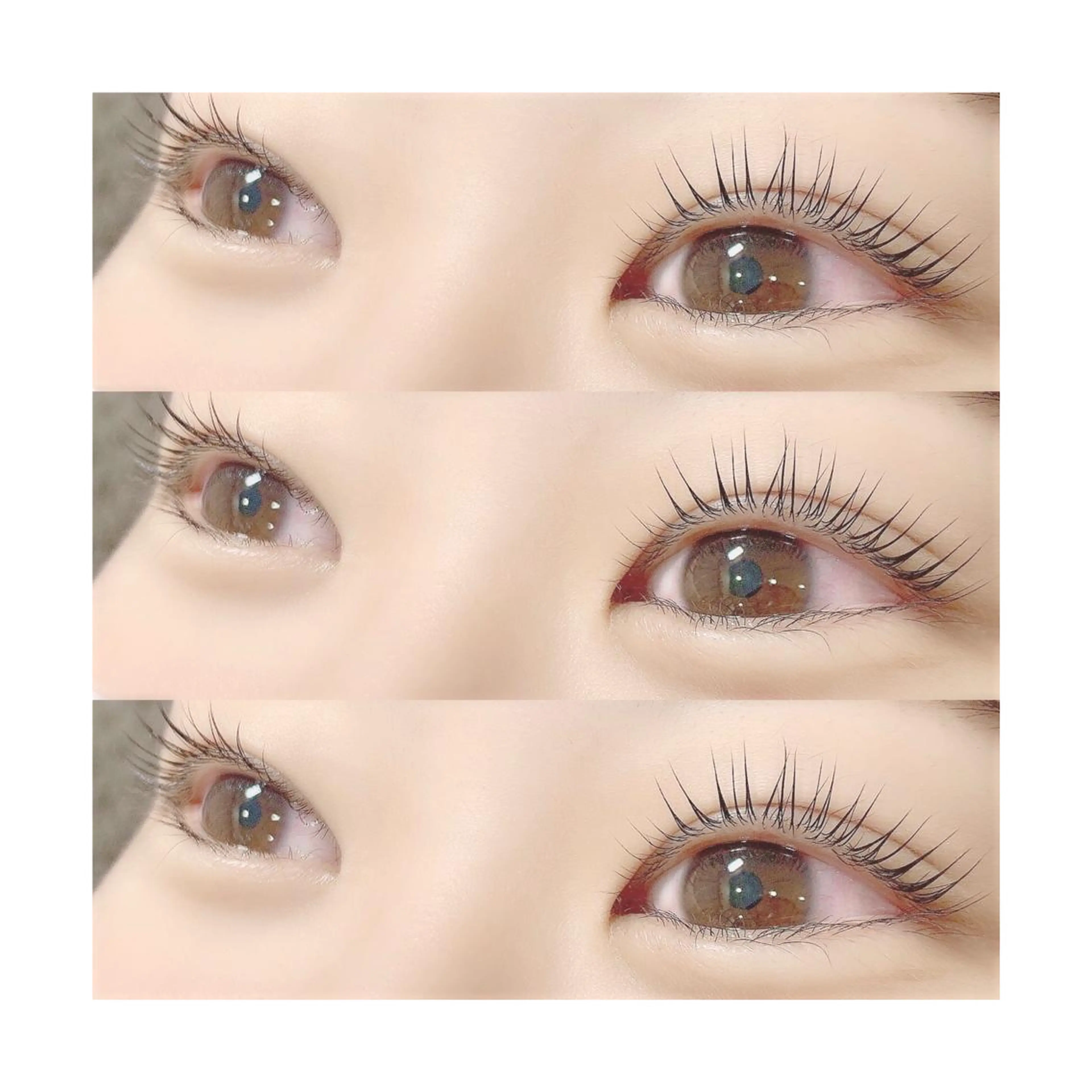 マツエク・マツパ Ray+beauty 住吉店 ＊ 桐山美優のマツエク・マツパデザイン