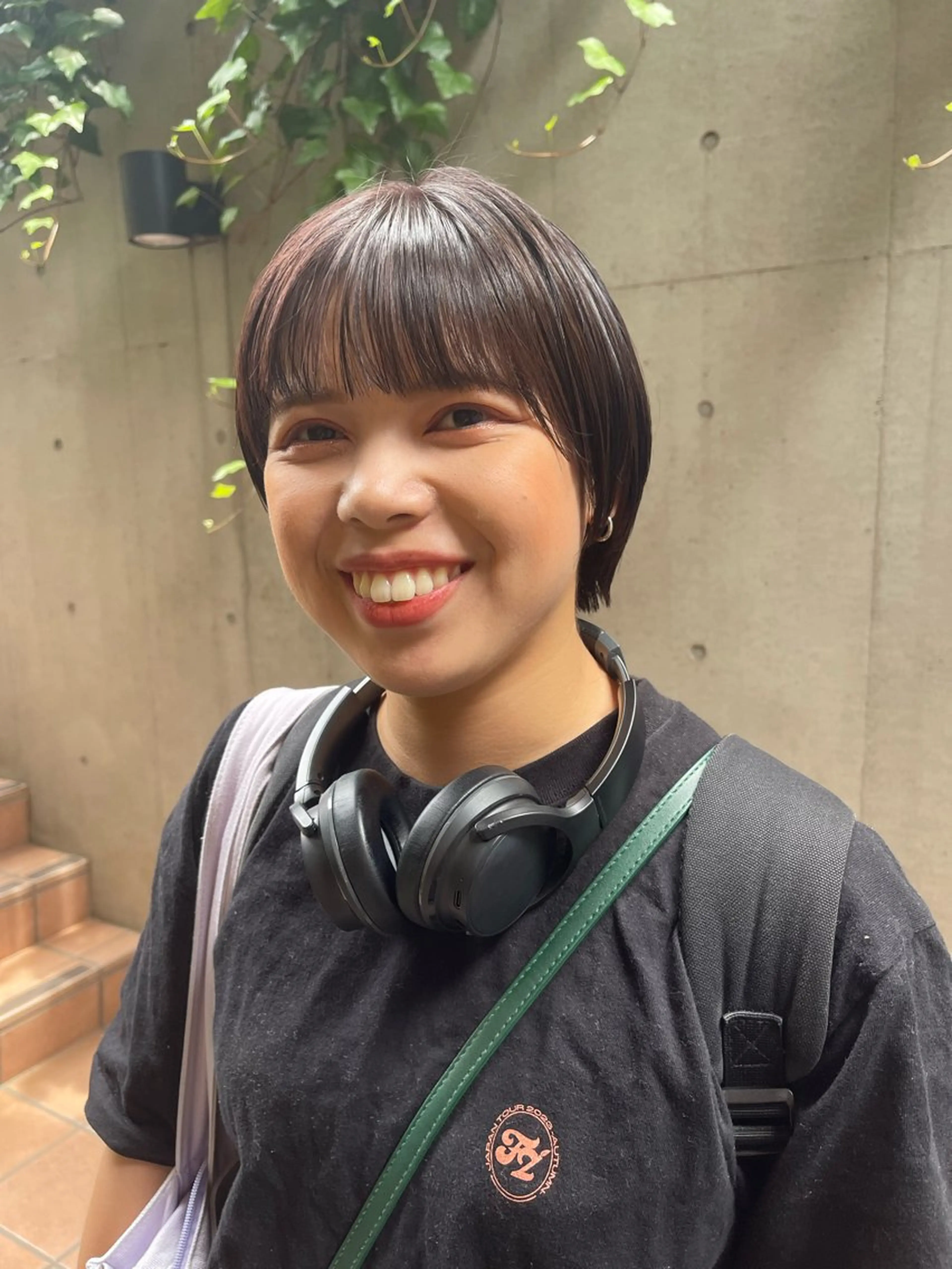 ショート カット ヘアカラー トリートメント なみまきパーマ/ボブ パーマ🌼杉田 萌恵のヘアスタイル