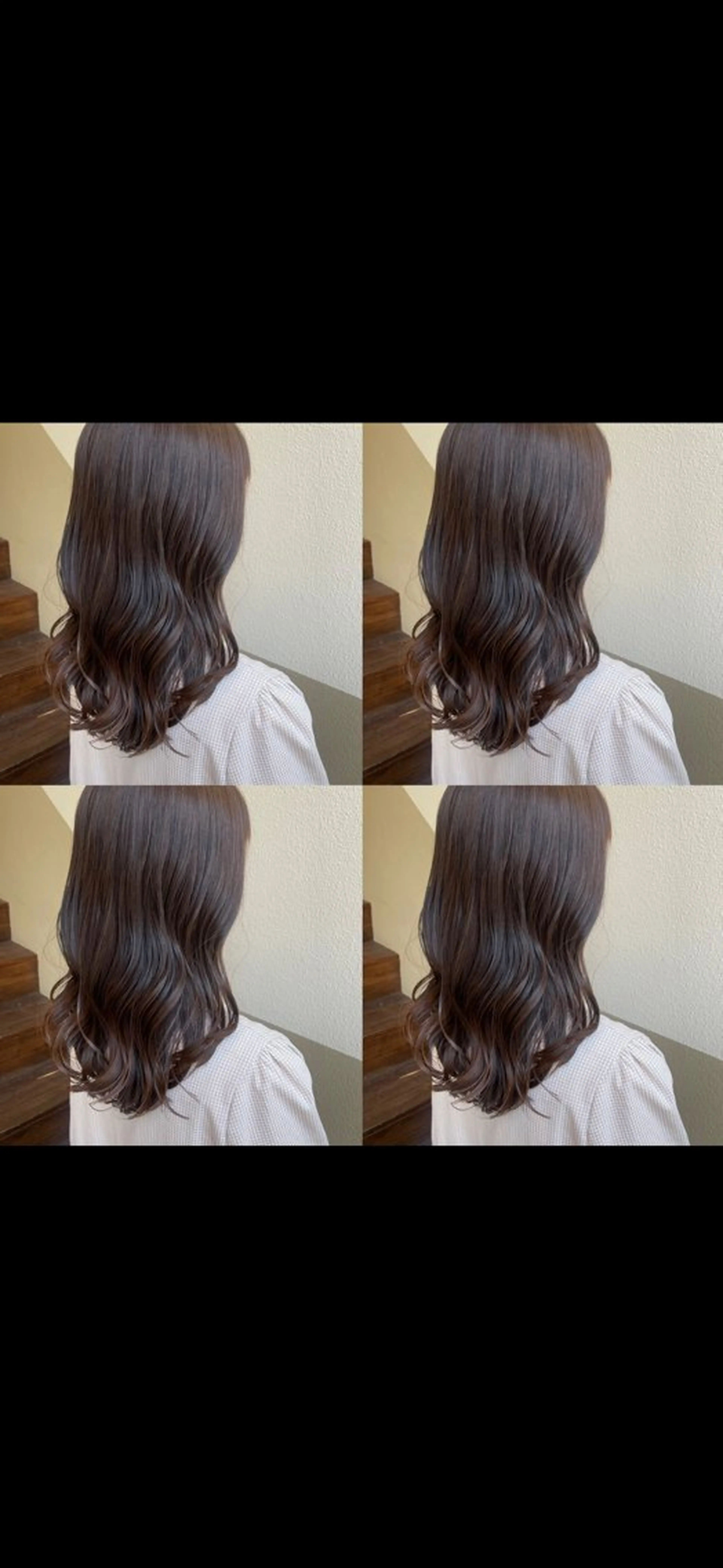 【髪と頭皮に優しい】✂️似合わせカット×🎨オーガニックワンカラー×✨Aujuaトリートメントの写真