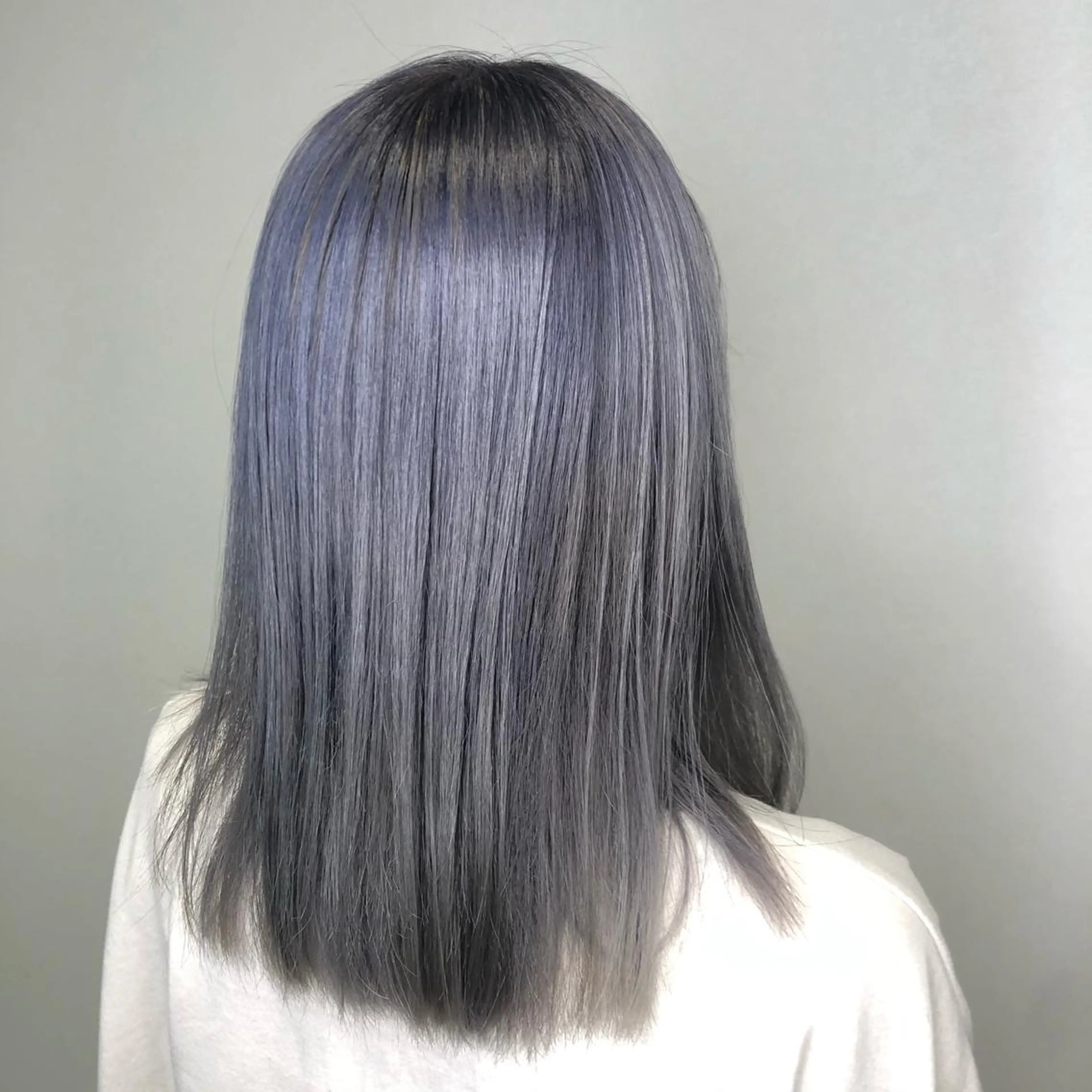 ミディアム 髪質改善美容師 中村 一のヘアスタイル