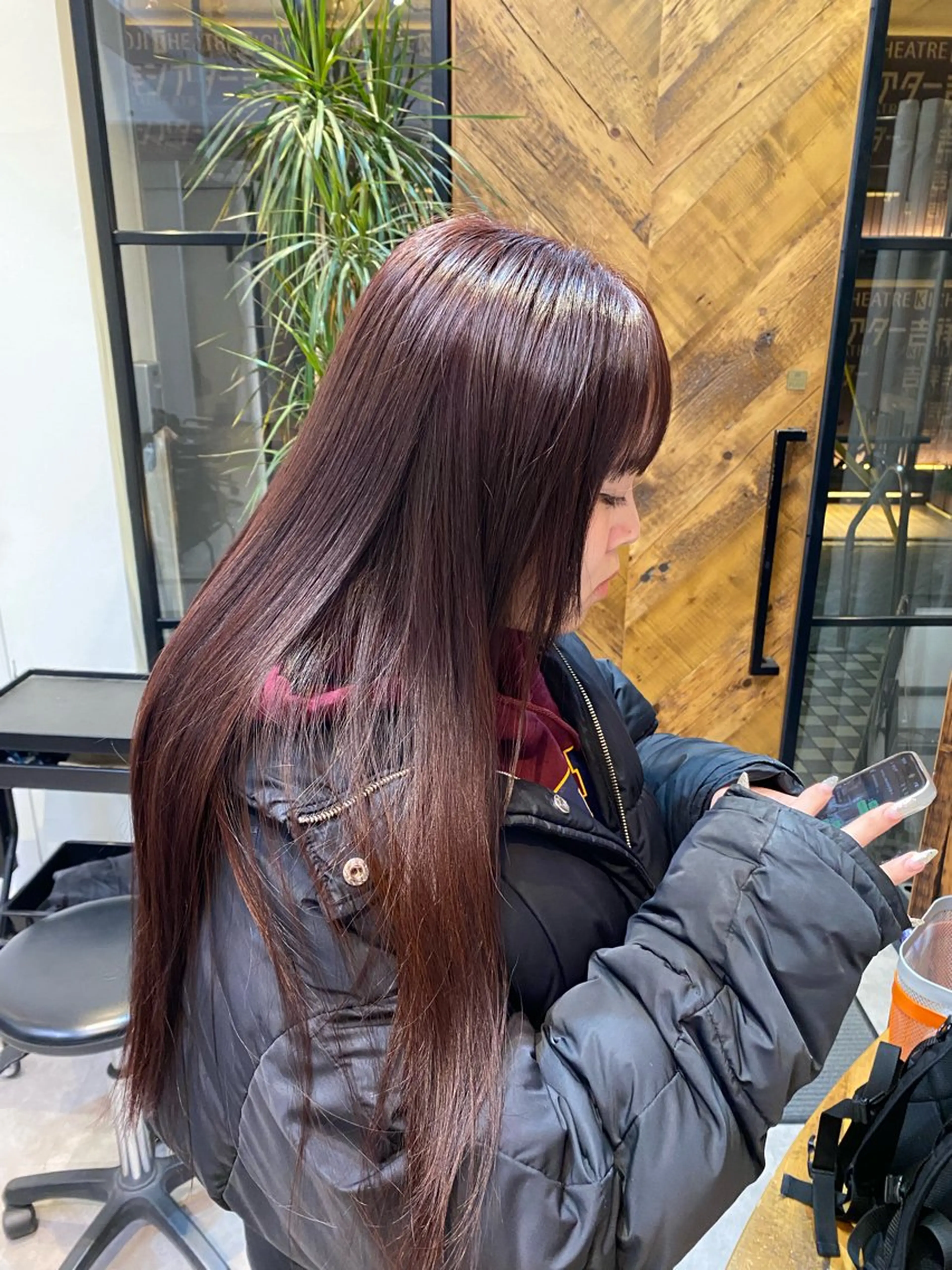 【人気No.1メニュー✨️💝】《2月28日まで限定✨️》  🛁ワンカラー➕1step トリートメント🛁の写真