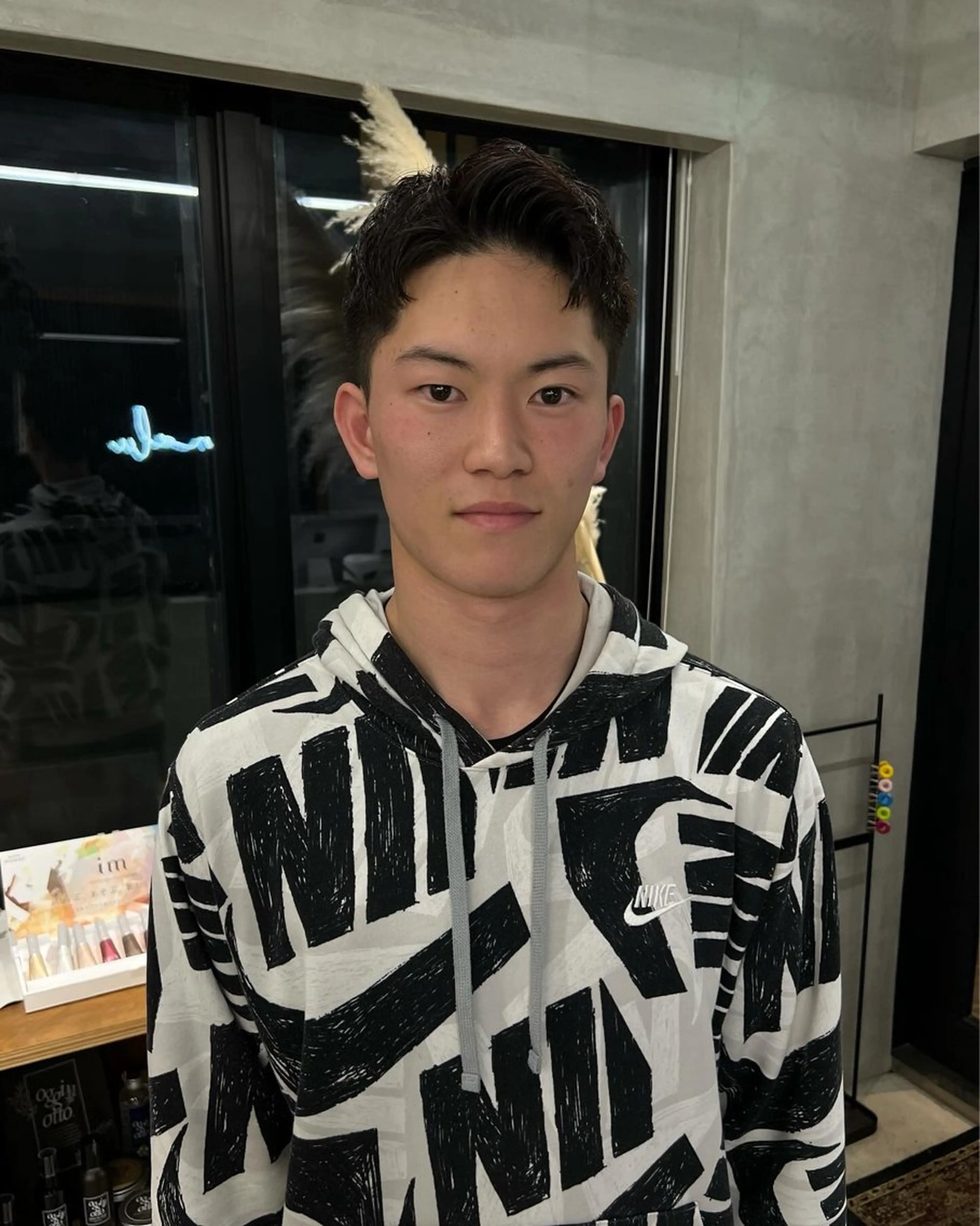 メンズ ｻｶﾓﾄ ﾅｵﾐのヘアスタイル