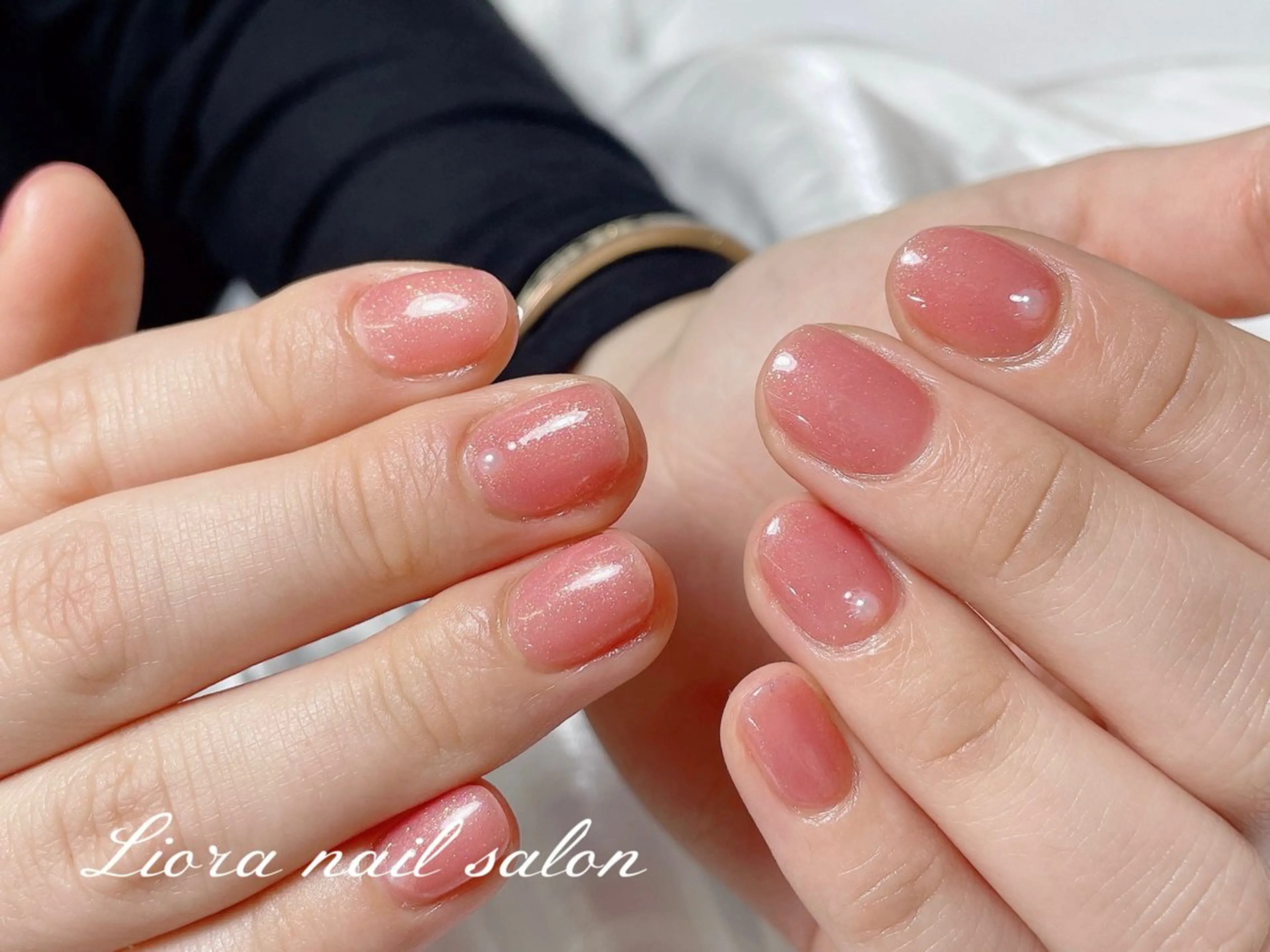 ネイル チークネイル フットネイル フレンチネイル ジェルネイル ガーリー ハンドネイル Liora nail スカルプ専門店のネイルデザイン