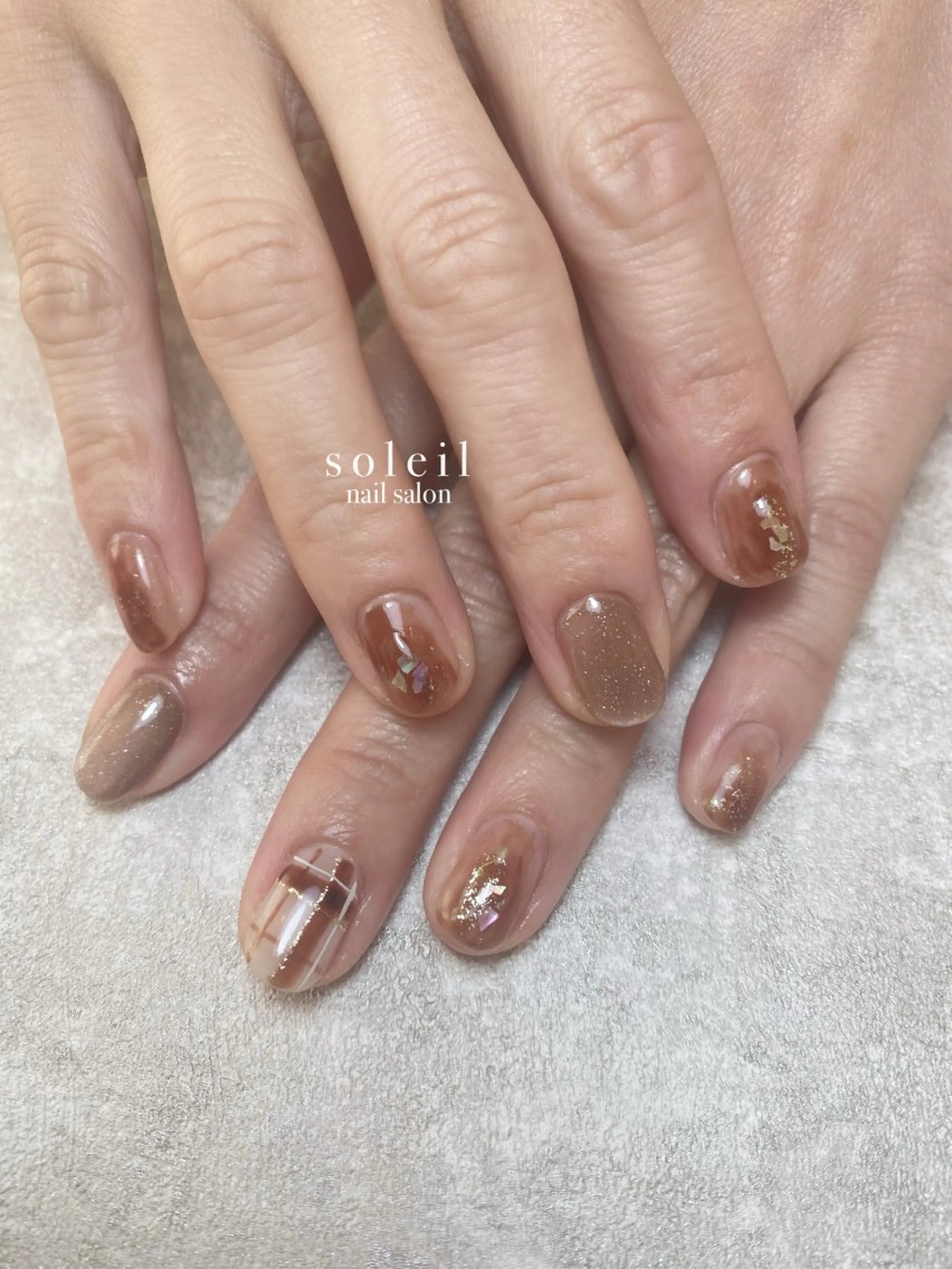 ネイル soleil nail salonのネイルデザイン