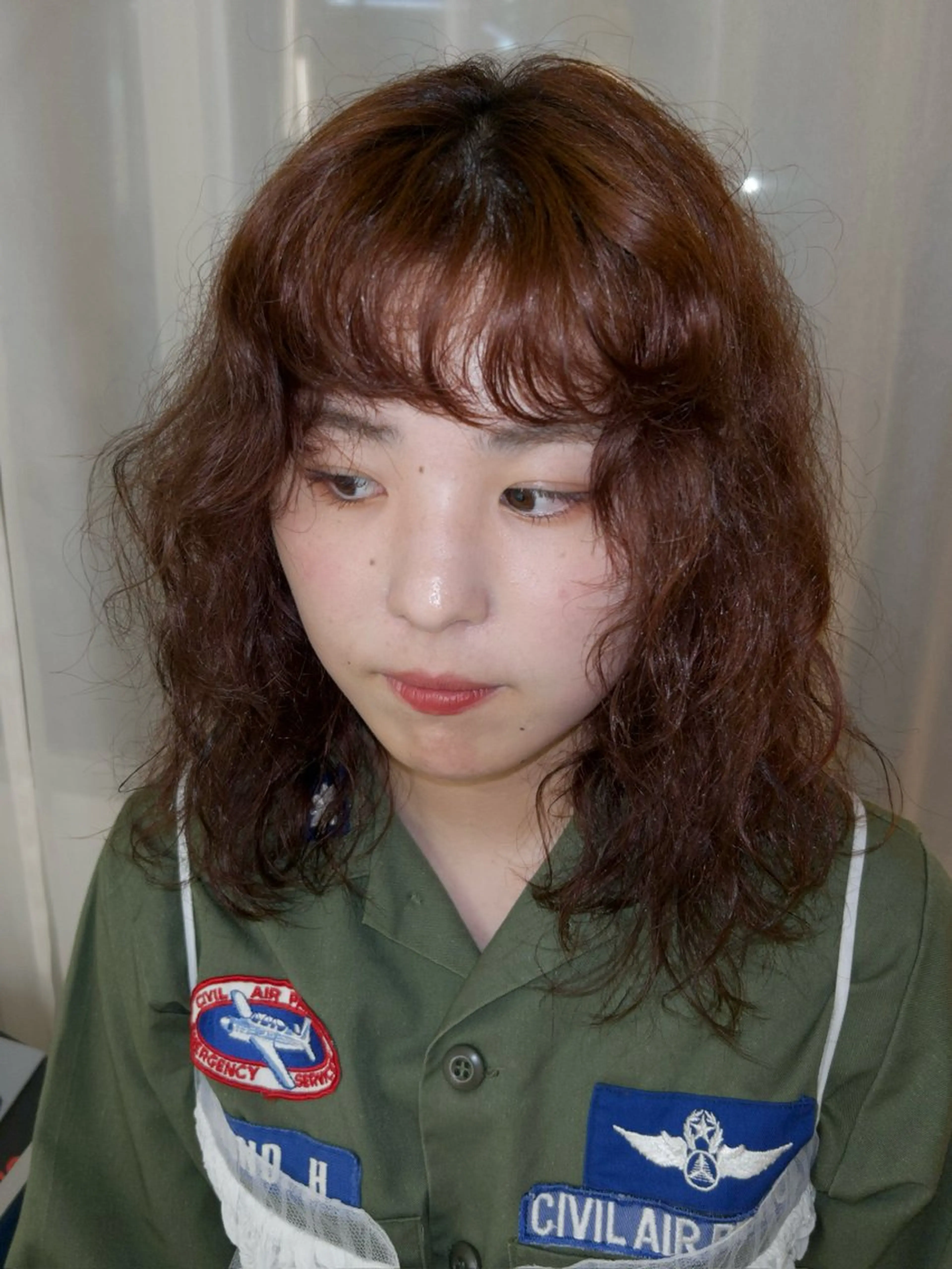 カラー ヘアカラー Yaya ヤヤ / HACO+のヘアスタイル