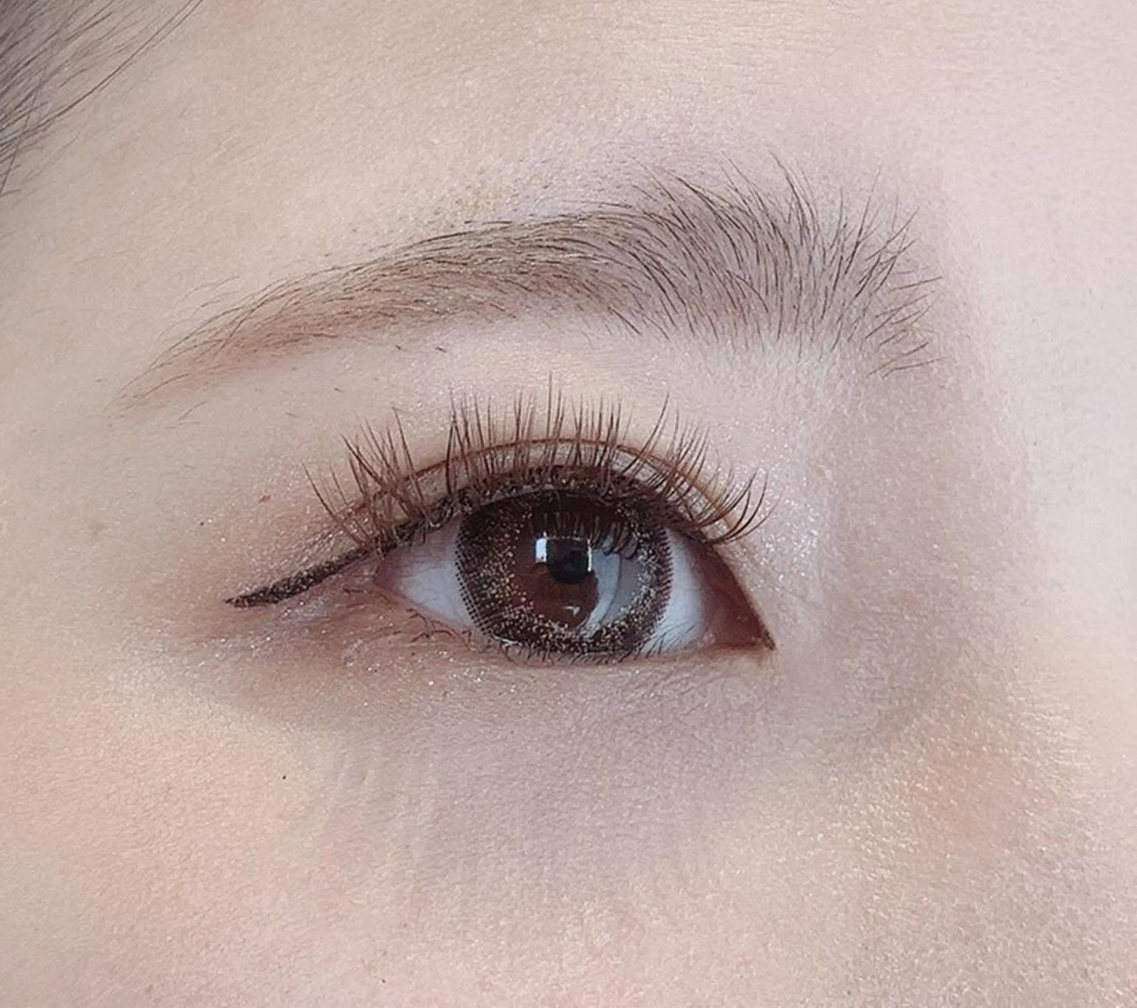 マツエク・マツパ ACTORplus所属・近藤 莉帆のマツエク・マツパデザイン