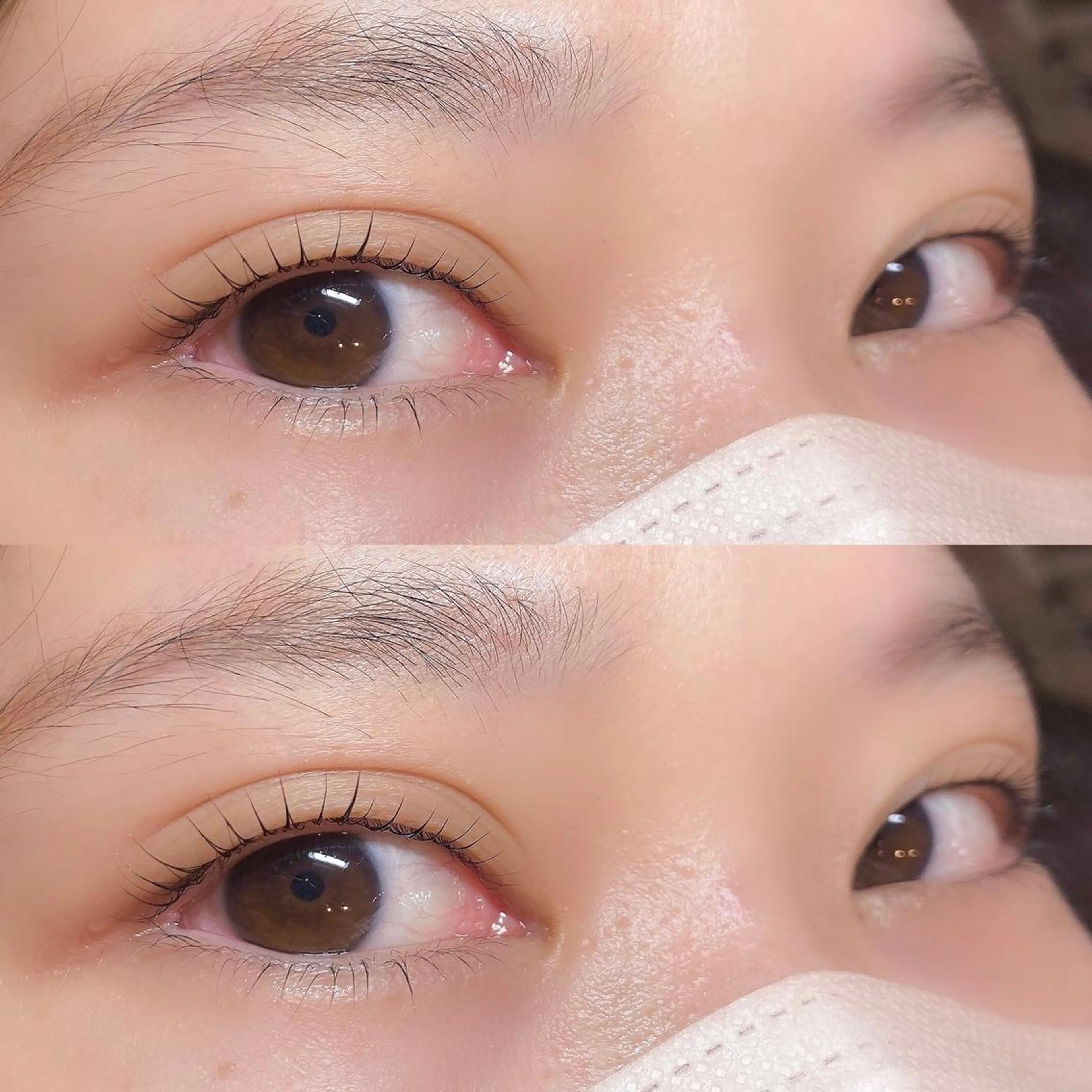 マツエク・マツパ Crescent Eye kurenaのマツエク・マツパデザイン