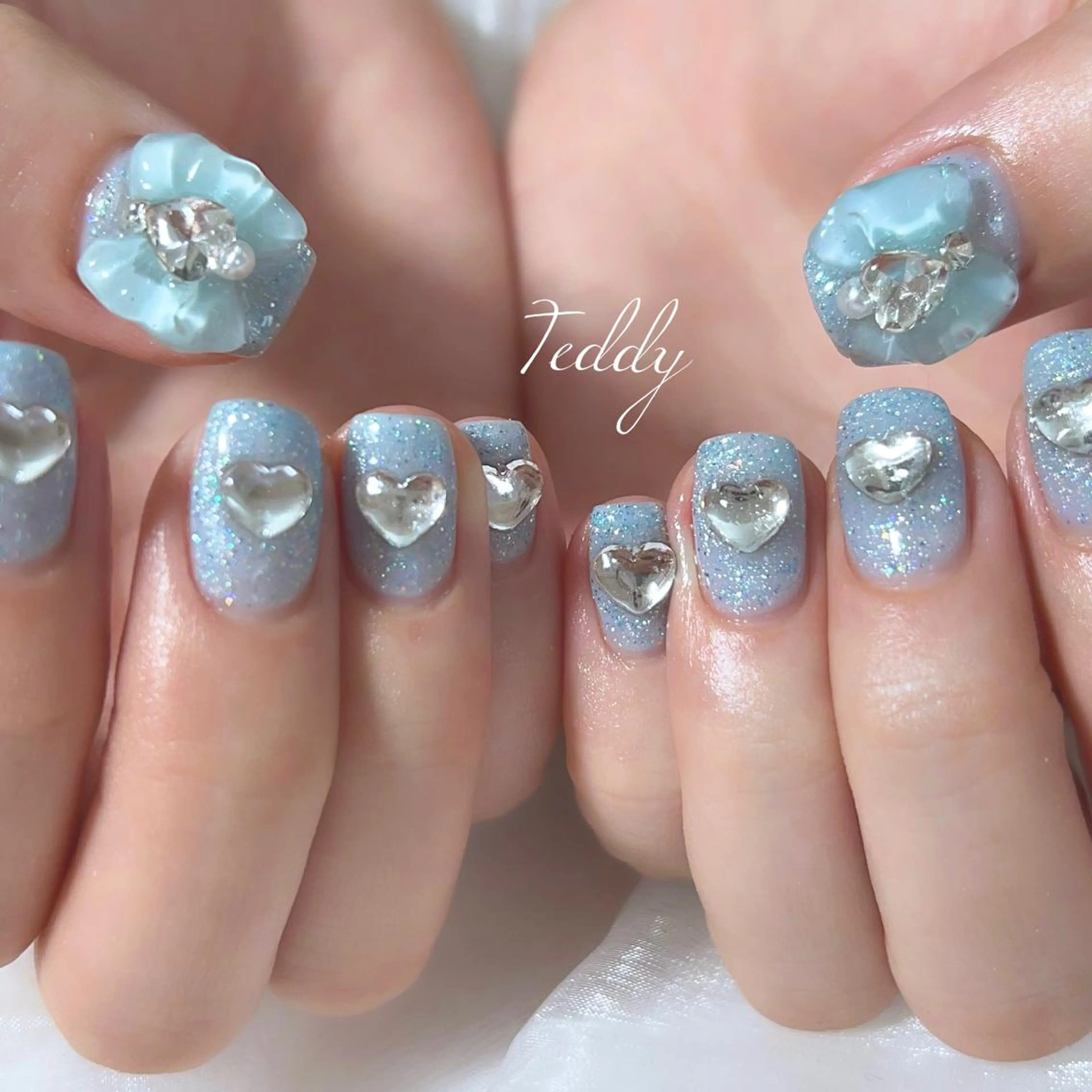 ネイル ハンドネイル ERINA ♥のネイルデザイン