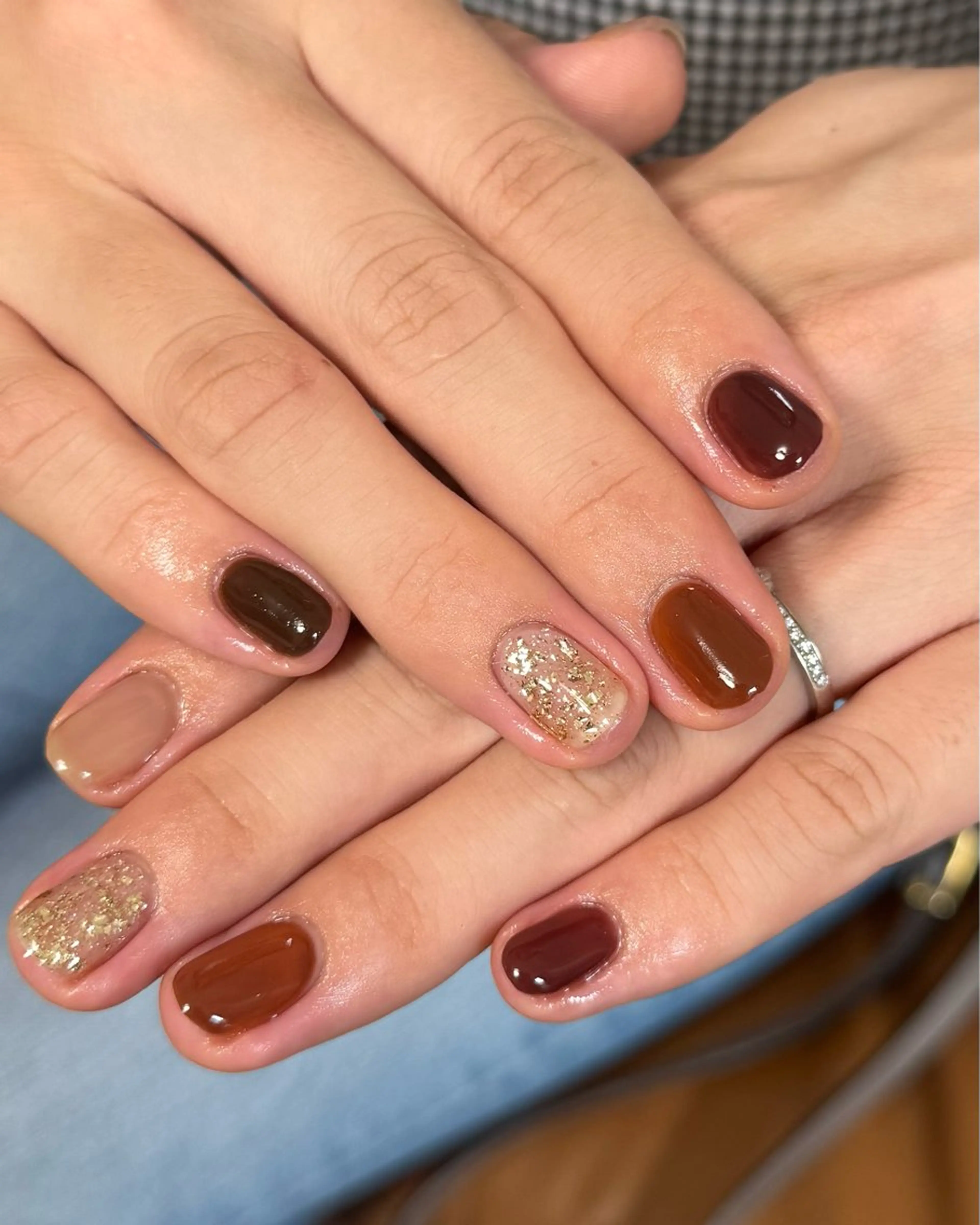 ネイル via nailのネイルデザイン