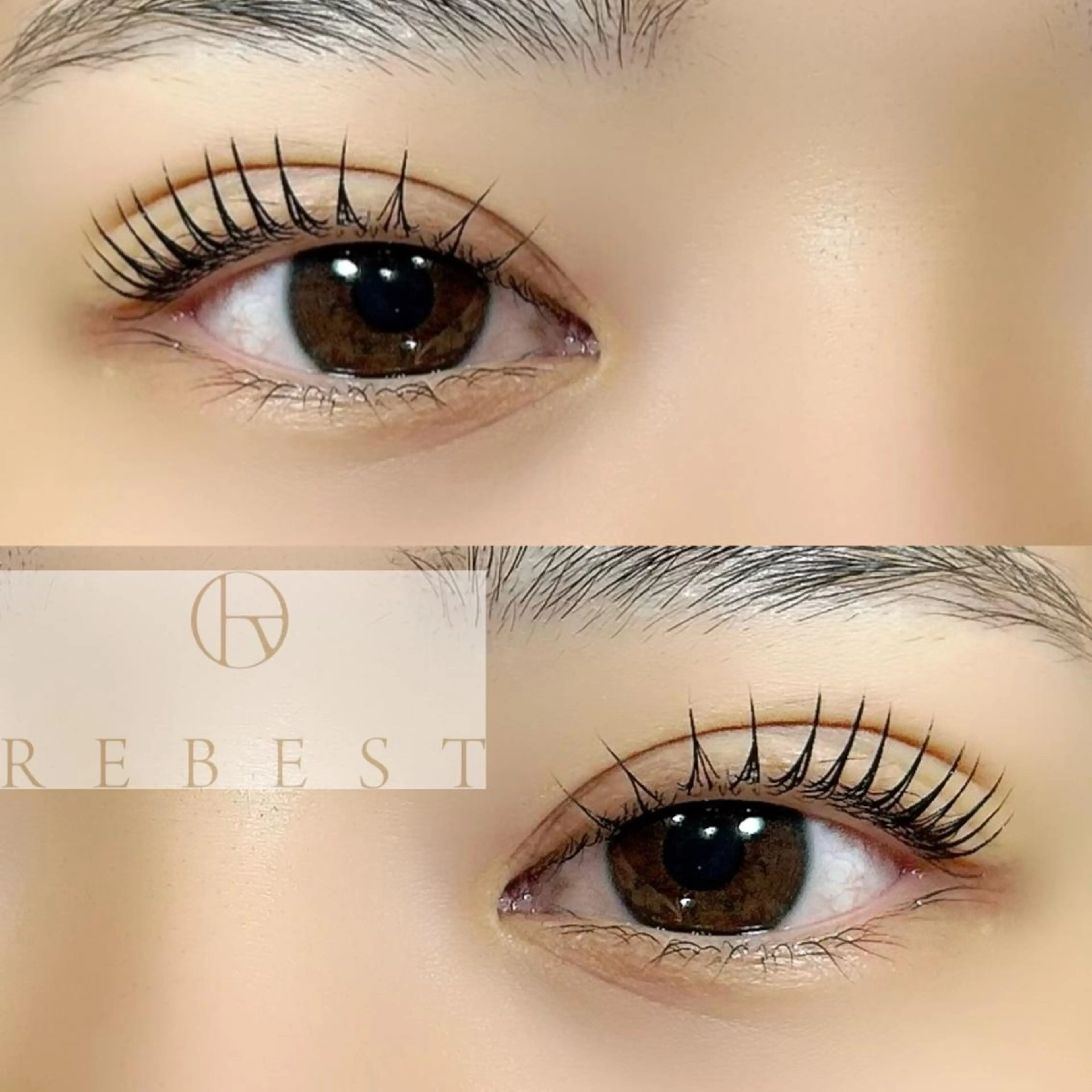 マツエク・マツパ 👁️京橋eye REBESTのマツエク・マツパデザイン