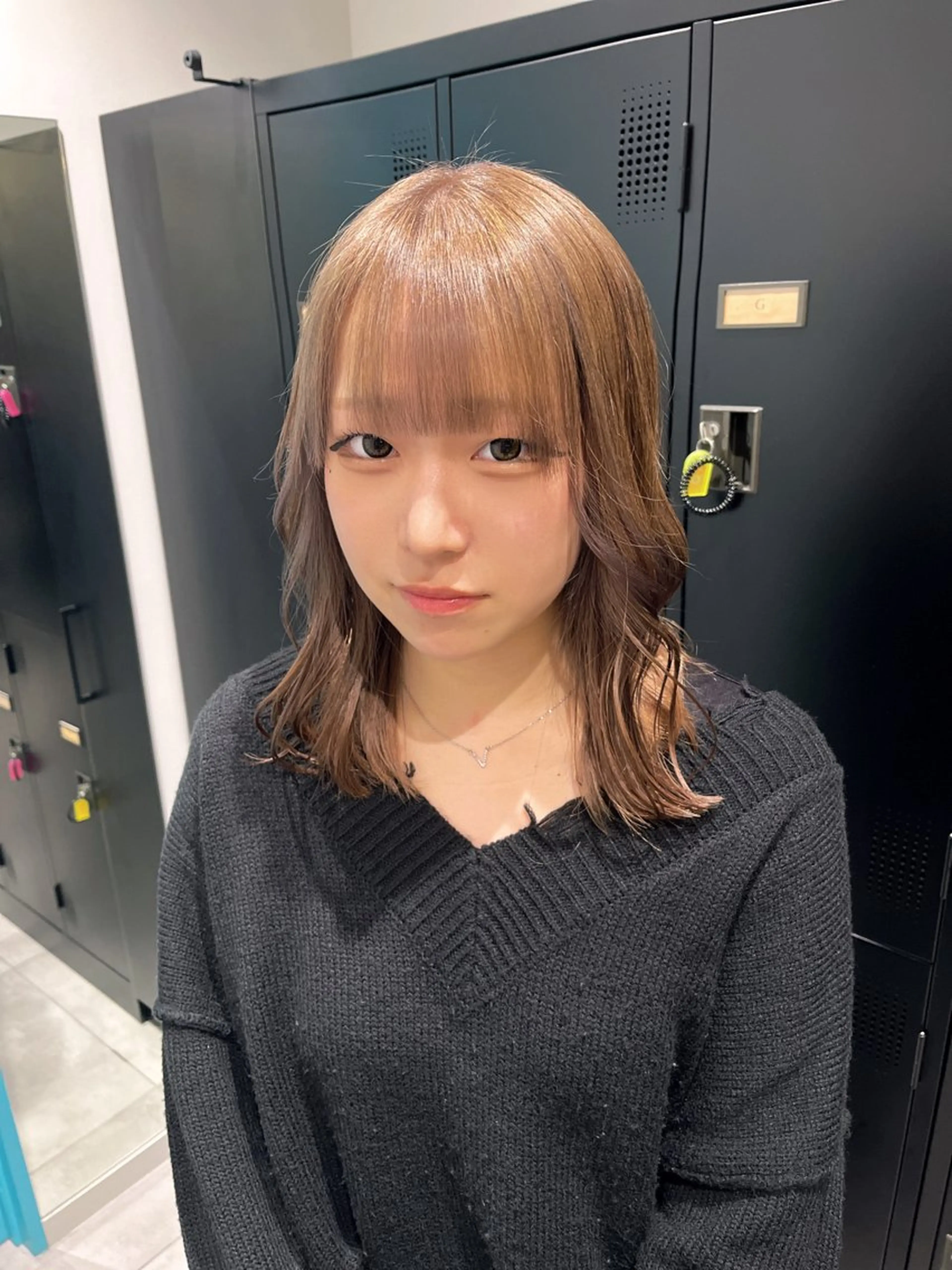 ミディアム ヘアカラー 🎀ハイトーン🎀 /MIOのヘアスタイル