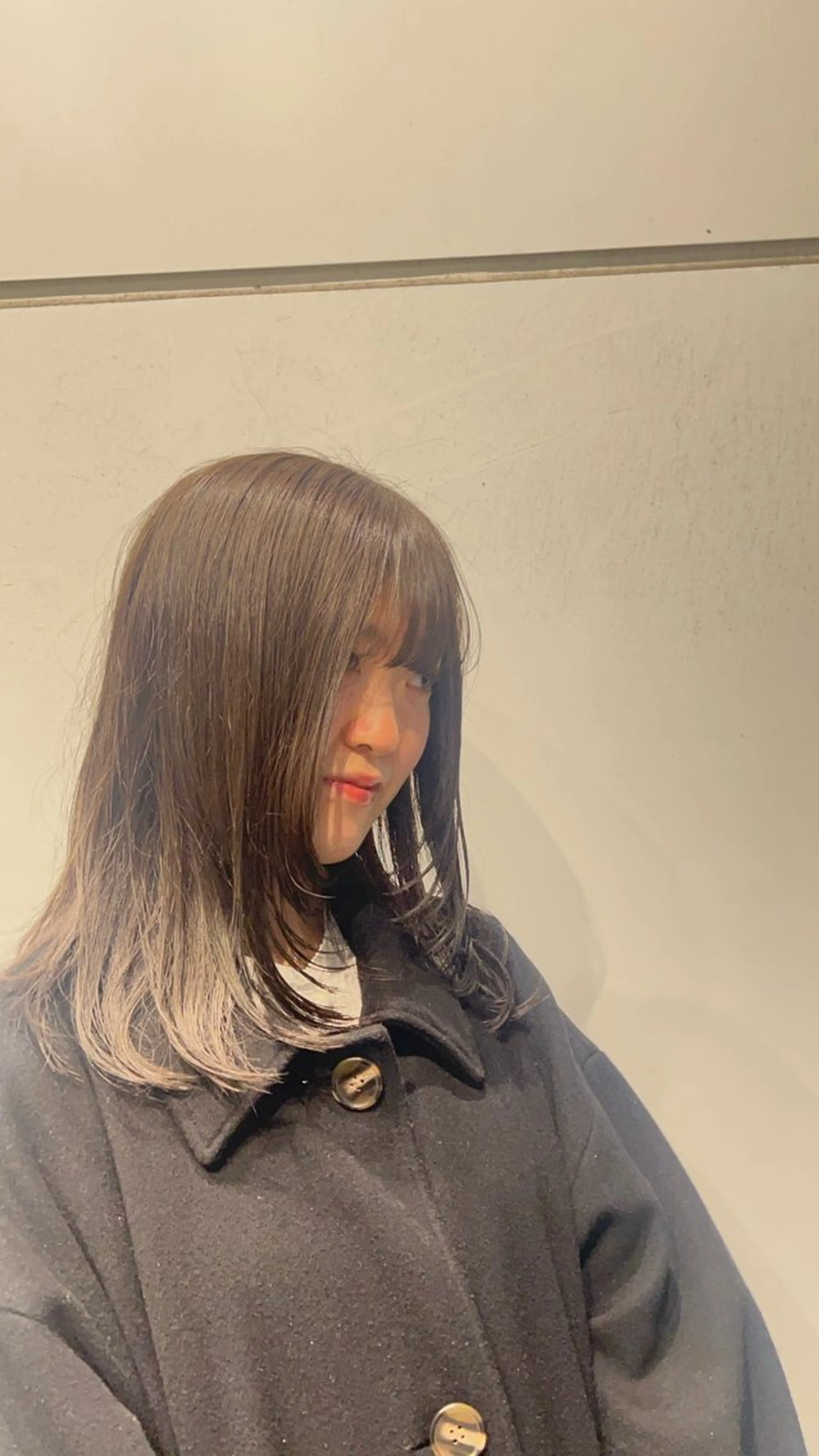 ロング 🪞表参道パーマ Nikachi🪞のヘアスタイル