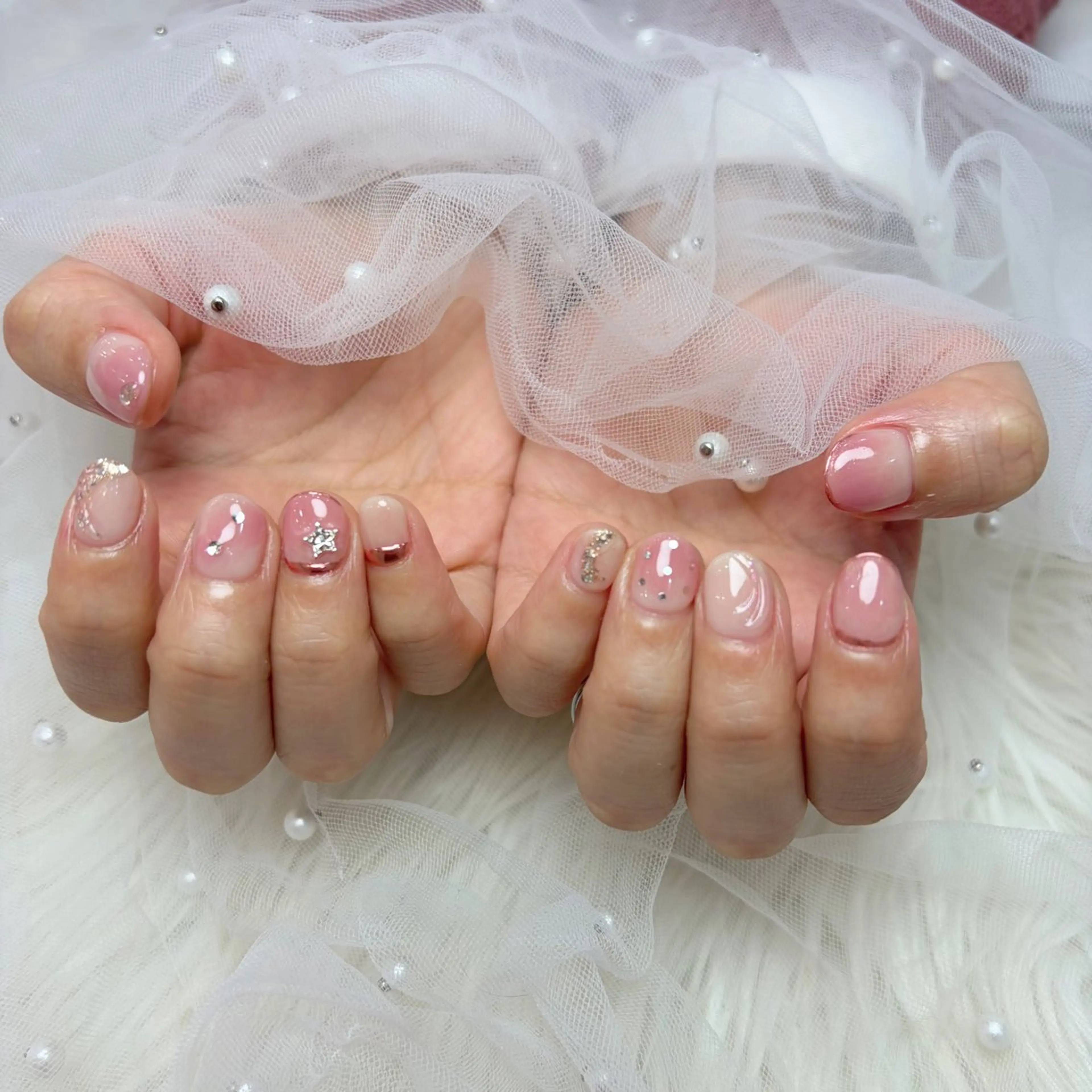 ネイル ハンドネイル Nail&eye salon UnFLAIR所属・UnFLAIR HARUKIのネイルデザイン