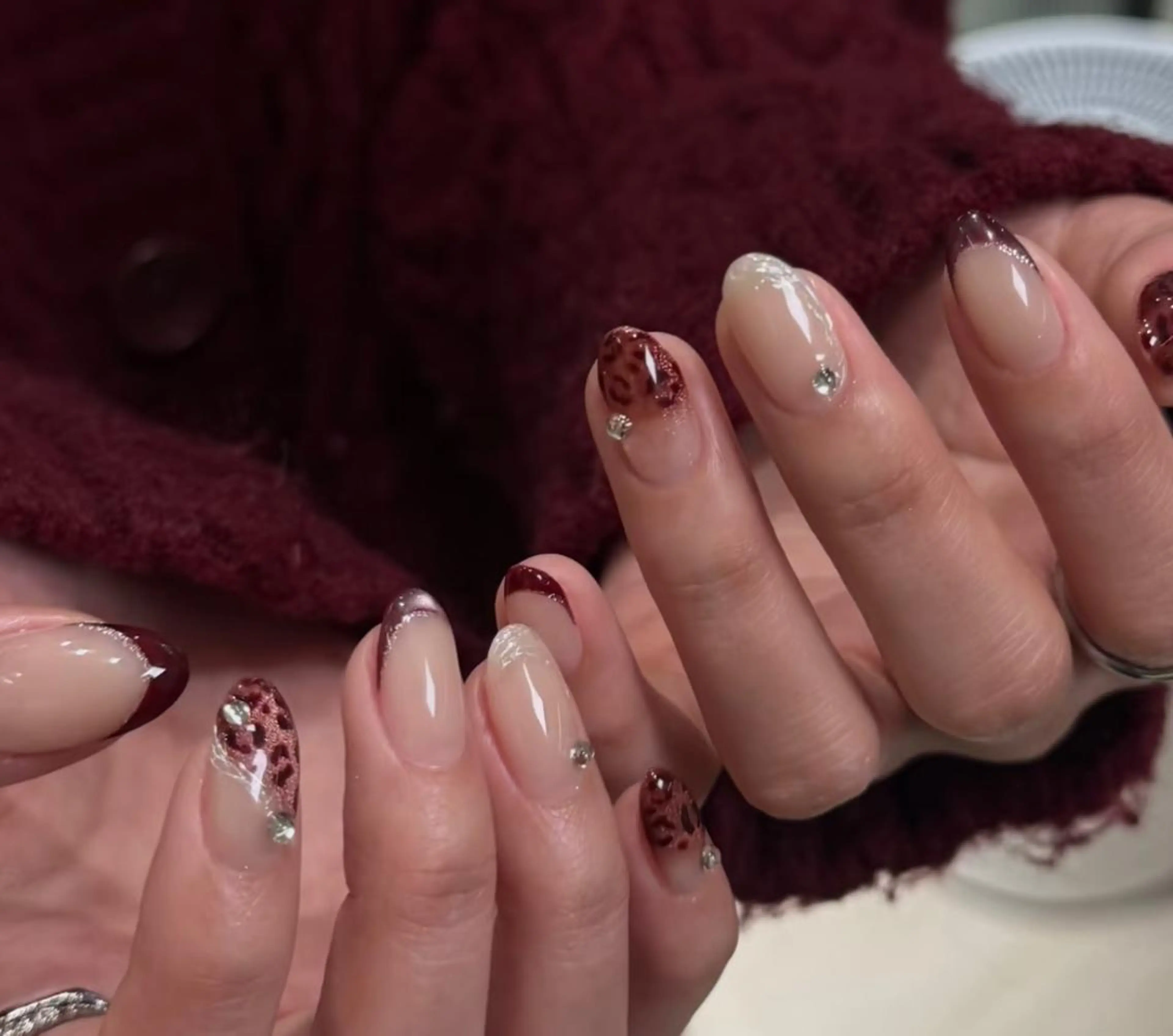 キッズ ハンドネイル By moonネイル 🌷ワンホン/韓国風のネイルデザイン