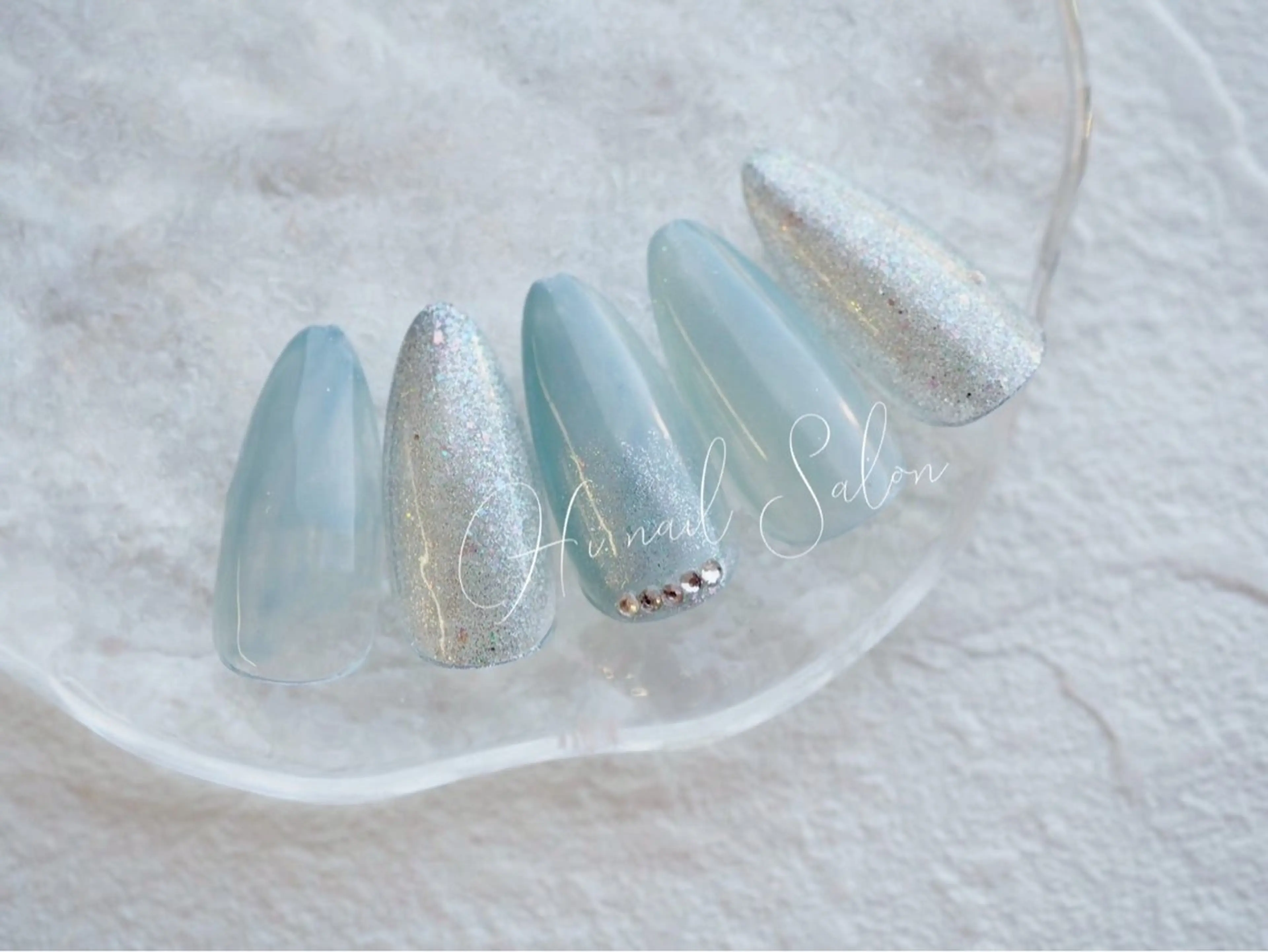 ネイル シンプルネイル ハンドネイル Hi nail 【ハイネイル】池袋のネイルデザイン