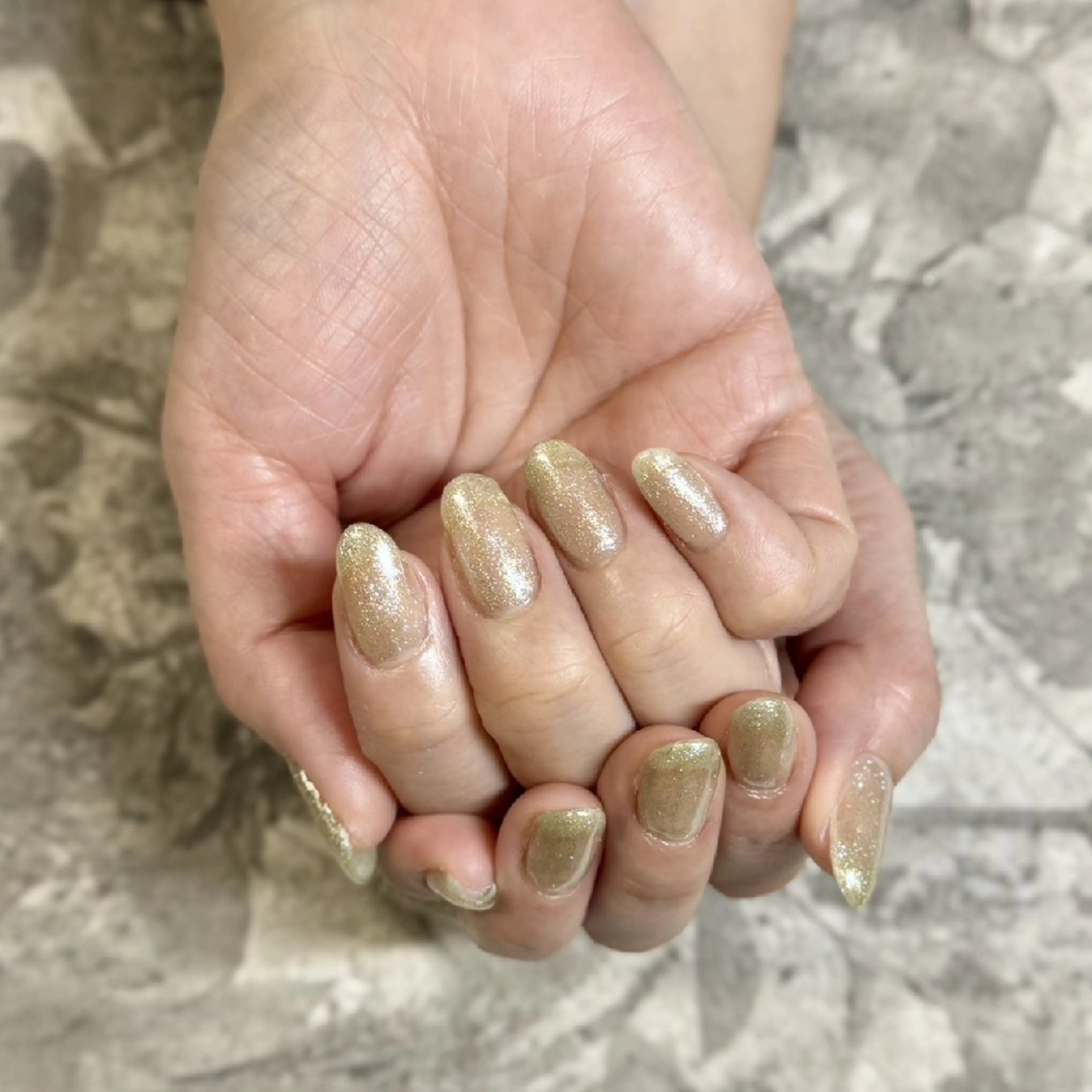 SALE価格!!【ハンド】一番人気！ラメorフラッシュ(※オフ無し)の写真