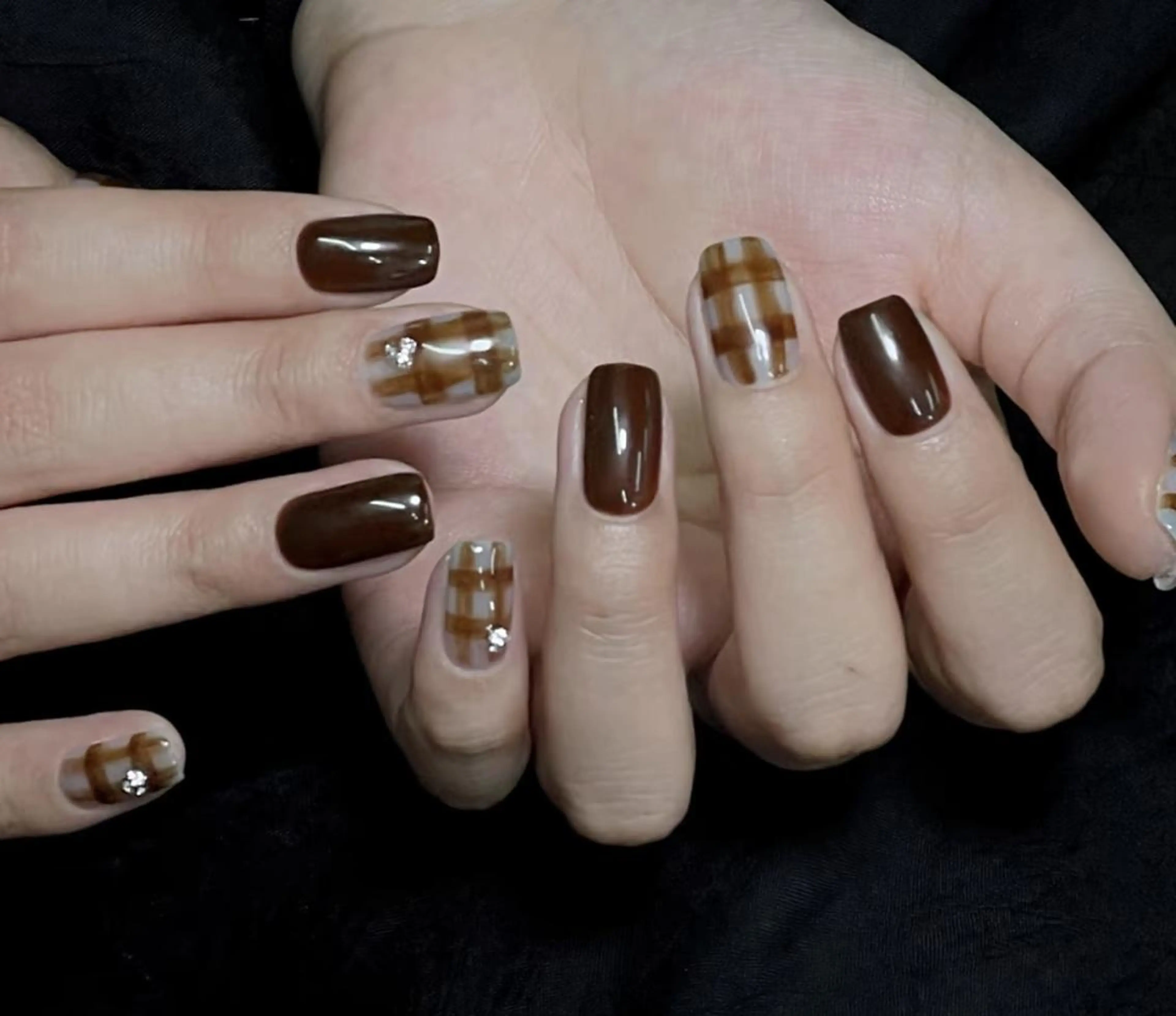 ネイル By moonネイル 🌷ワンホン/韓国風のネイルデザイン