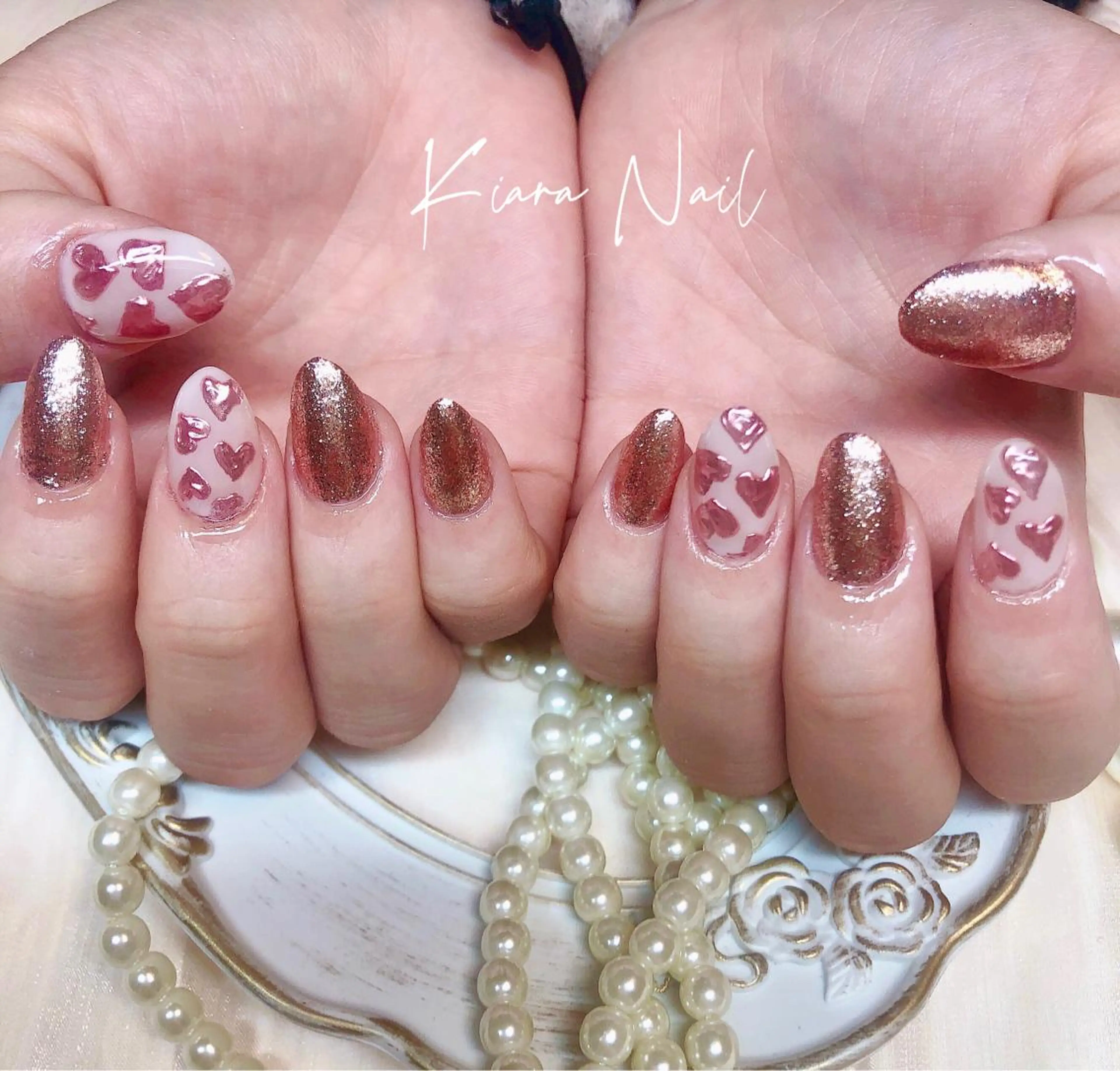 ネイル アートネイル 持ち込み 🍭Kiara Nail🍭のネイルデザイン