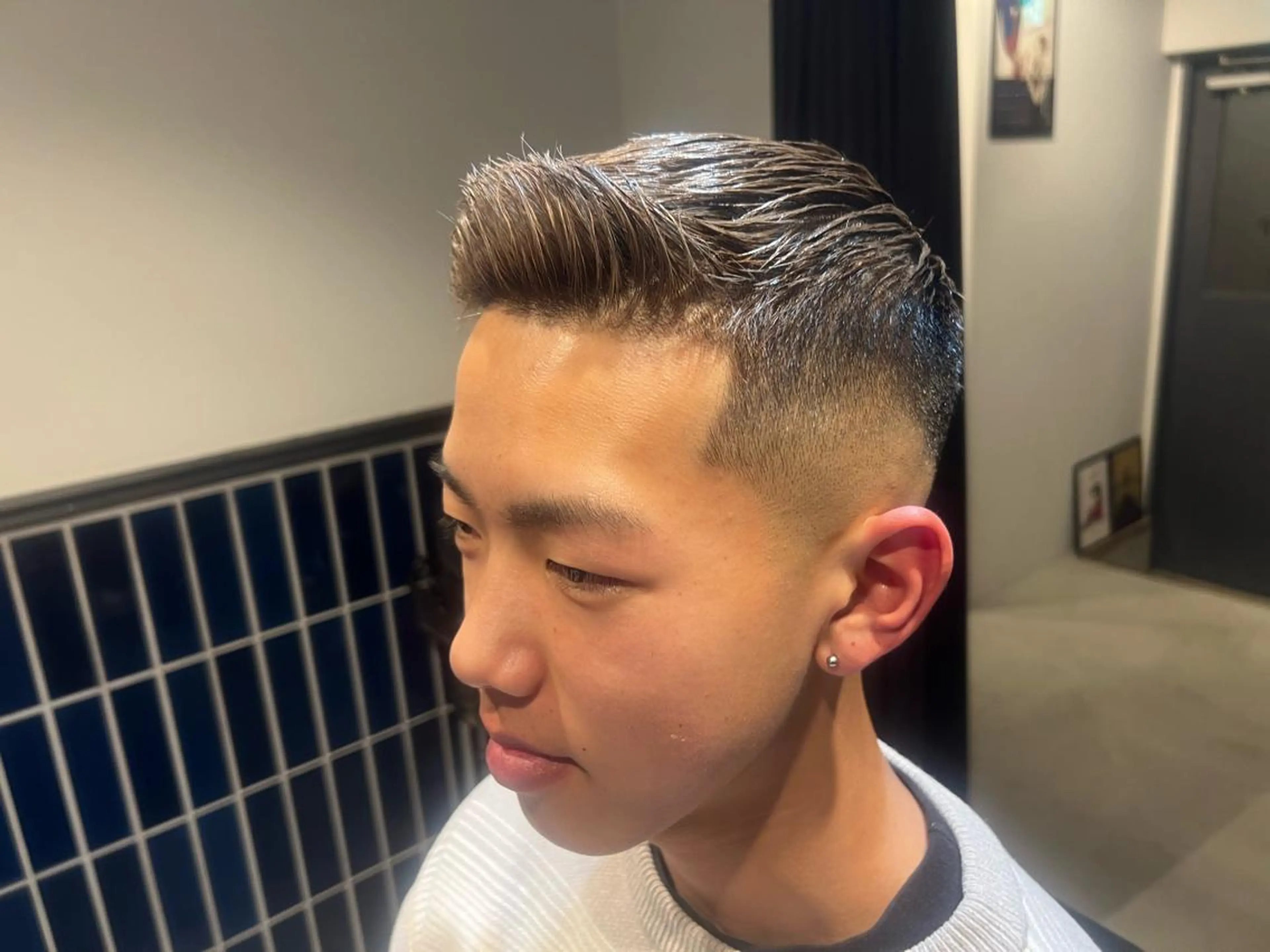 メンズ 新宿無料メンズカット 松橋　風弥のヘアスタイル