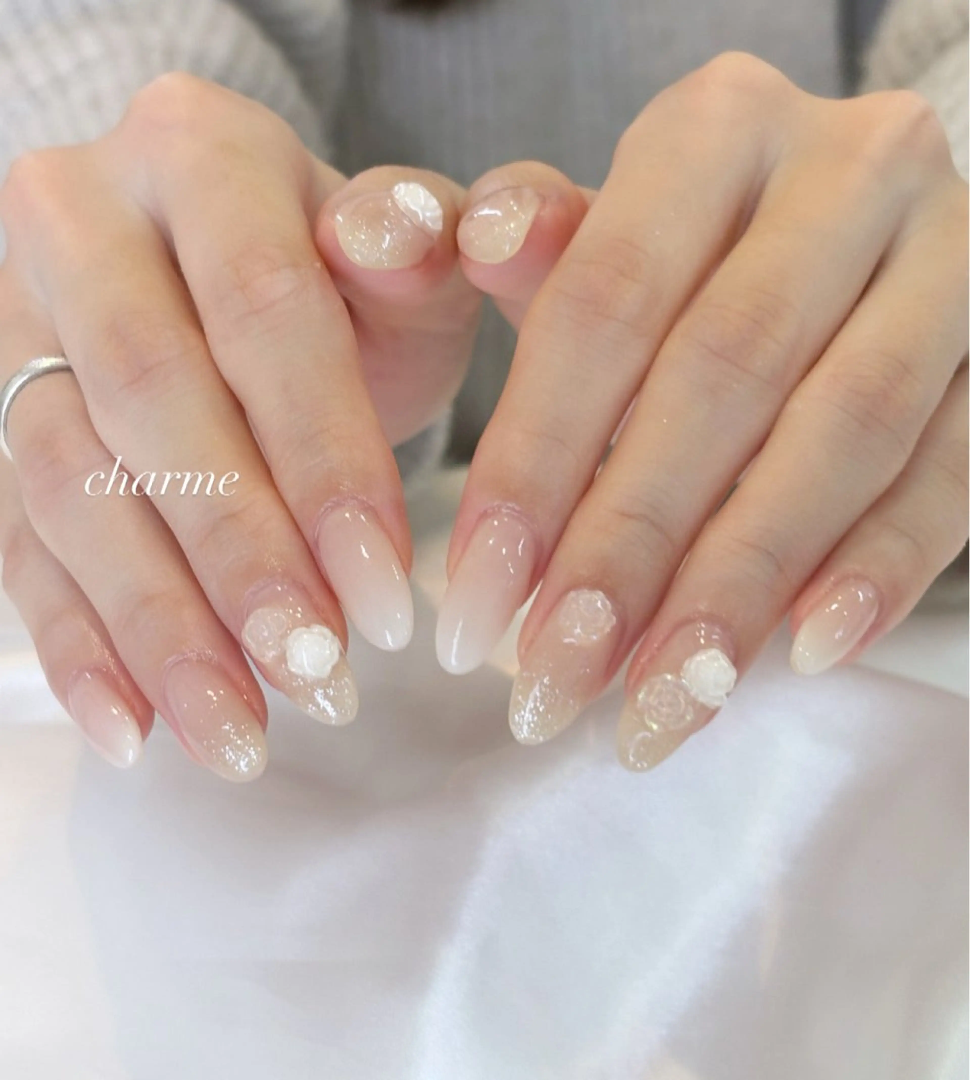 ネイル charme nailのネイルデザイン