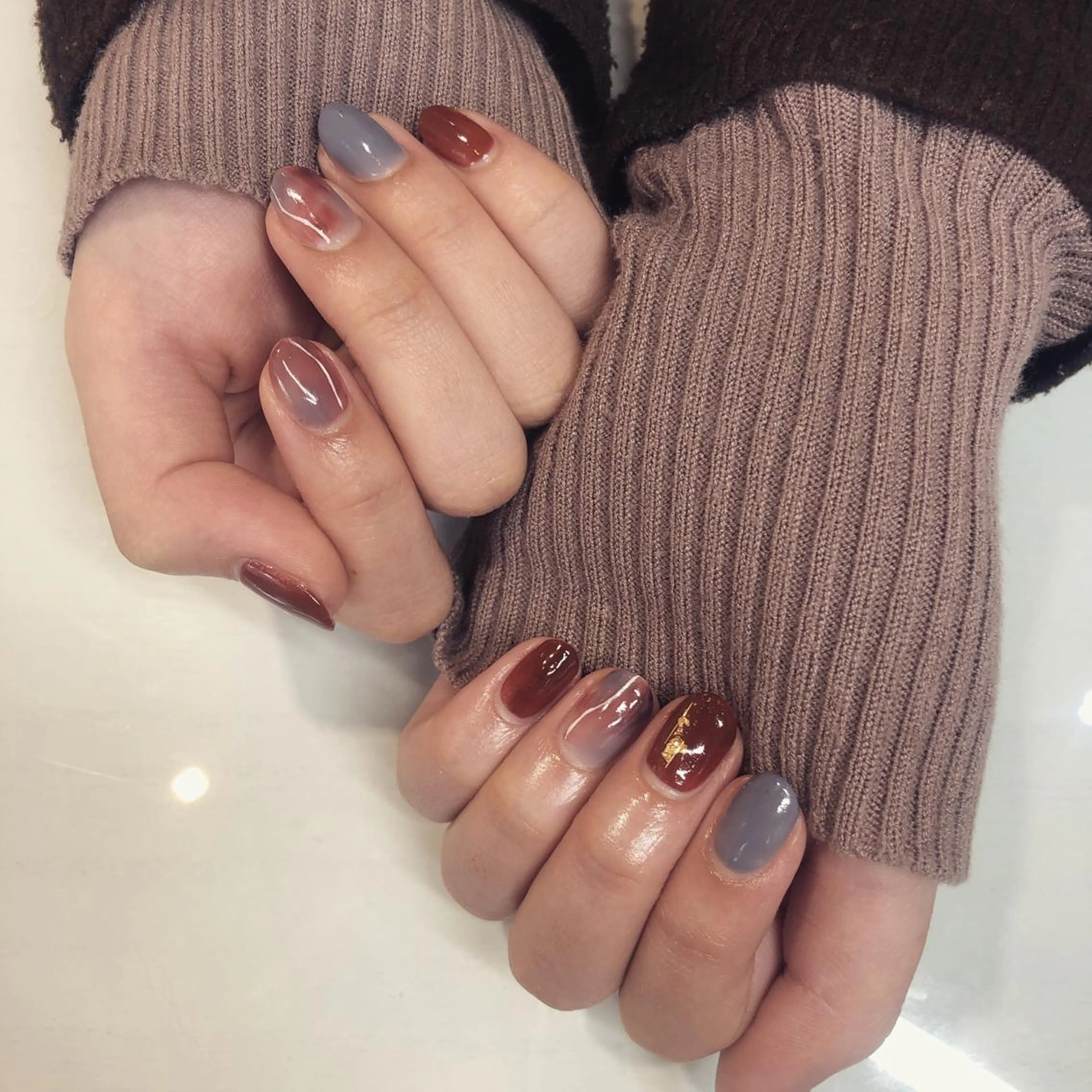 ネイル 原 麻耶のヘアスタイル