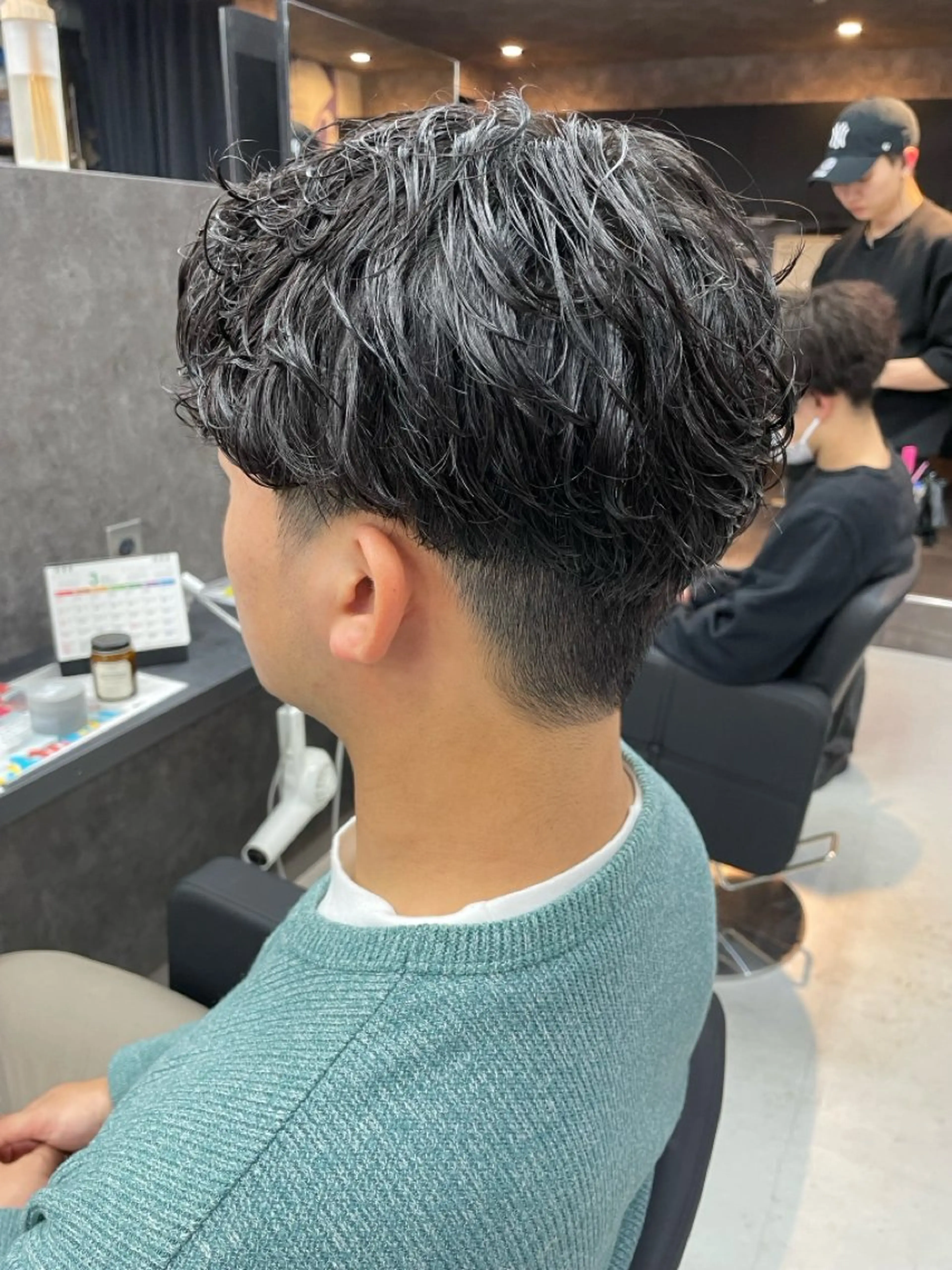 ショート パーマ 🌀メンズパーマ🌀 小林裕花のヘアスタイル