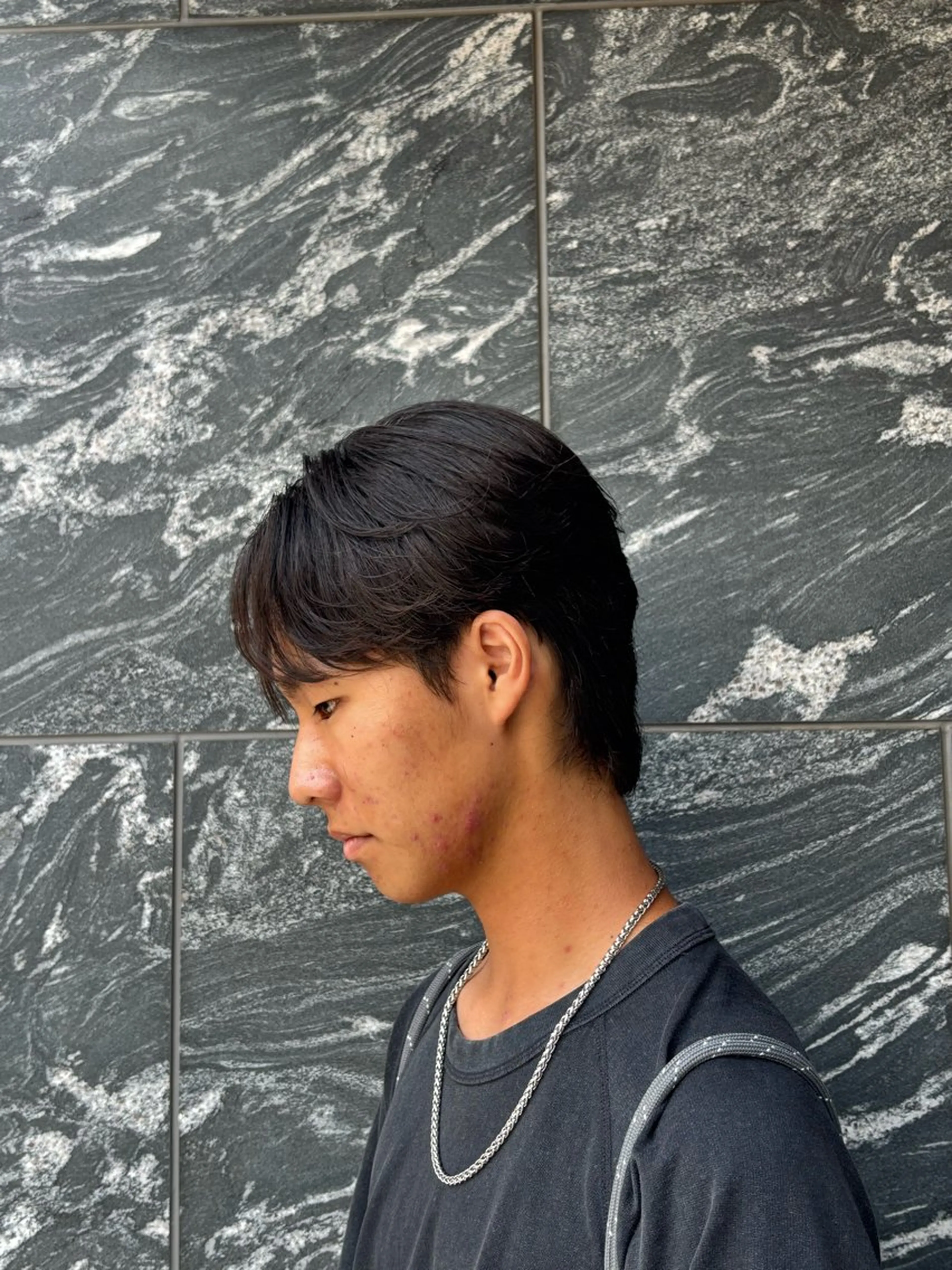 メンズ SALOWIN所属・美髪矯正/中華ウルフ 24h/高橋朋生のヘアスタイル