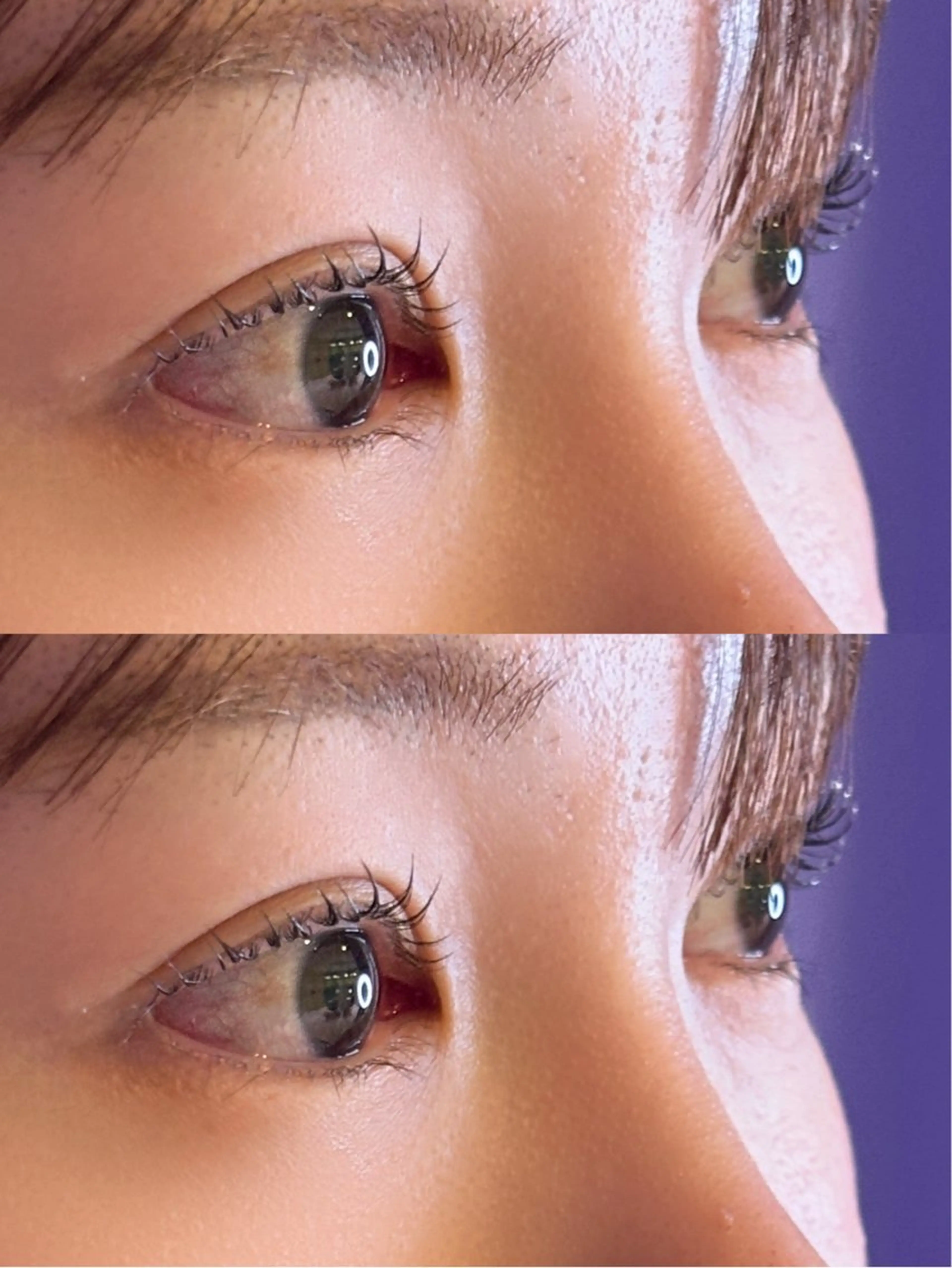 パーマ alum yurikaのマツエク・マツパデザイン