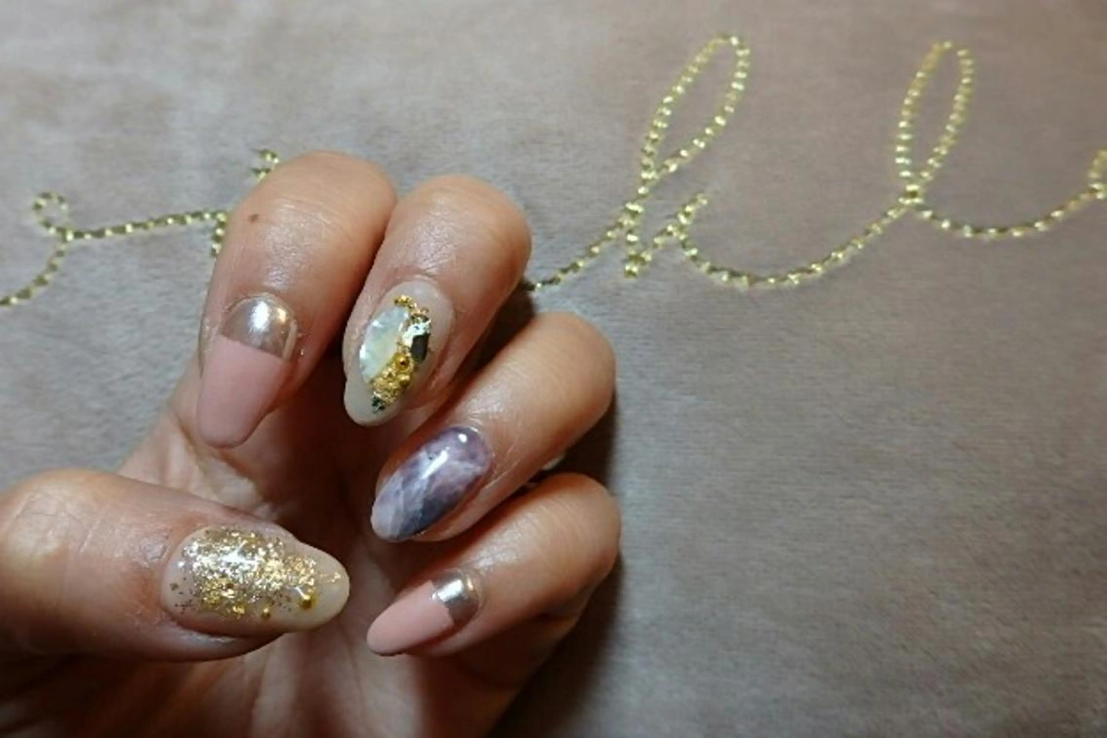 ネイル LAVISH nail salonのヘアスタイル