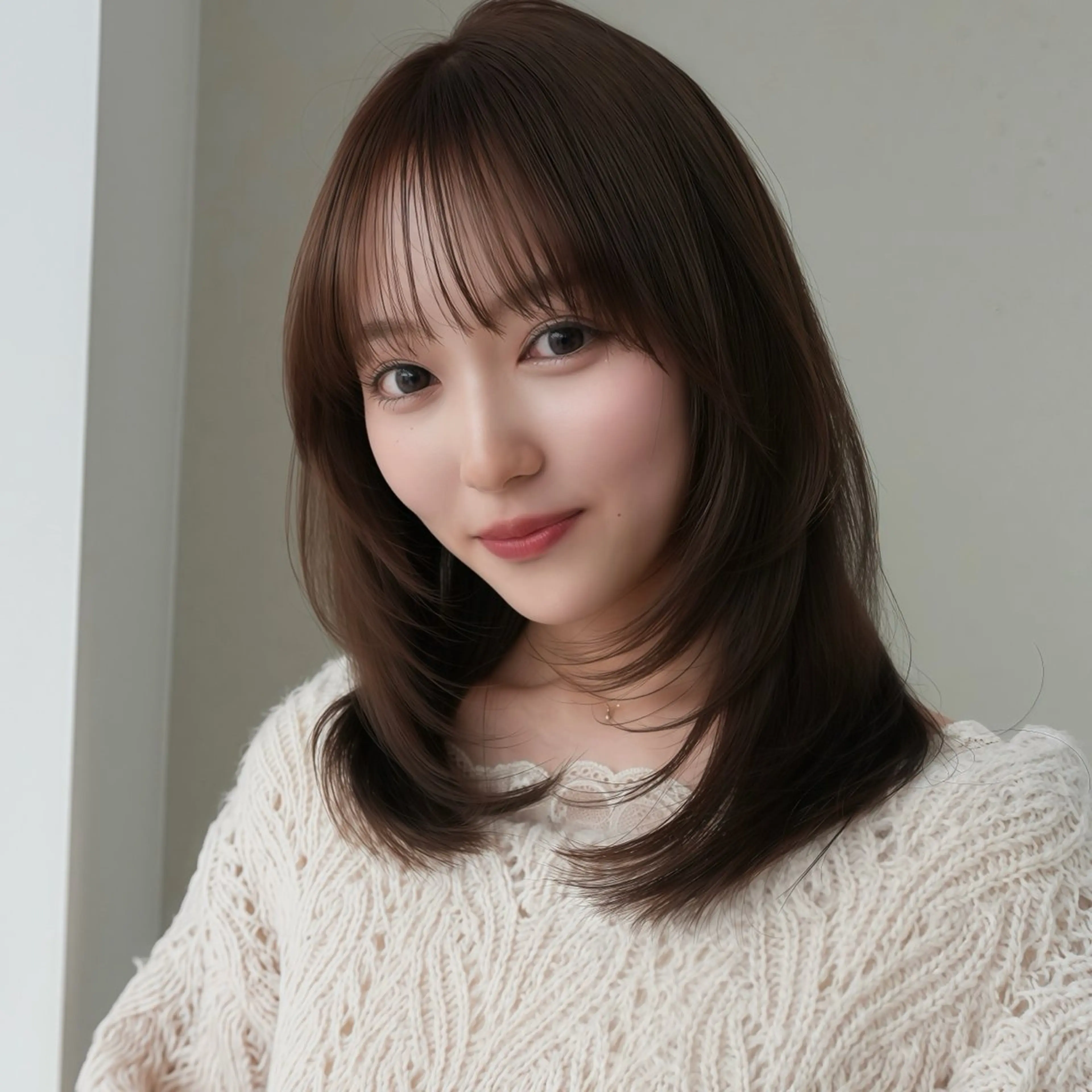 ミディアム COA GINZA所属・ミディアムカット/ COA銀座🐩マコのヘアスタイル