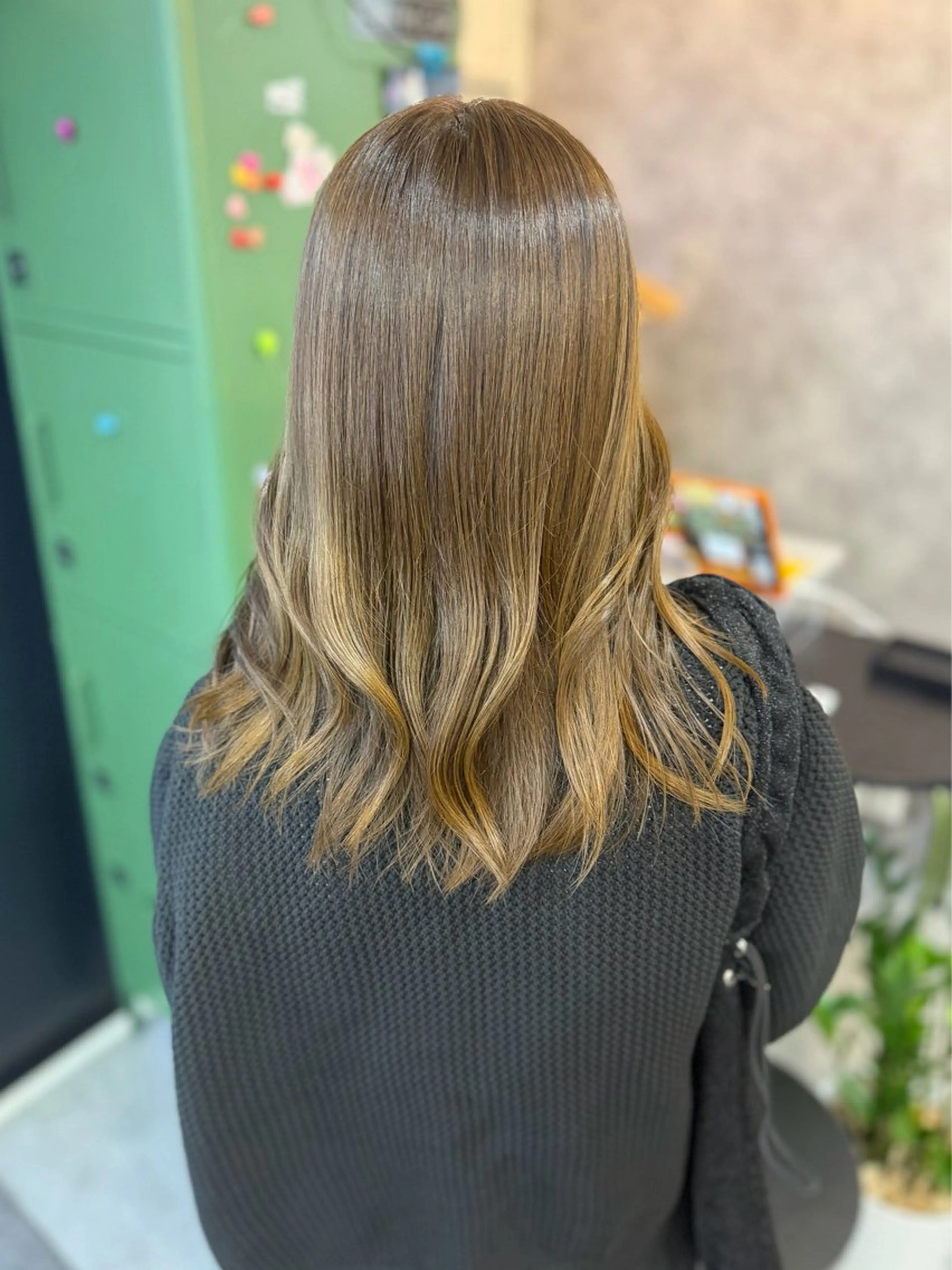 【顧客様】カット+カラー+うるツヤTR ✂️💎の写真